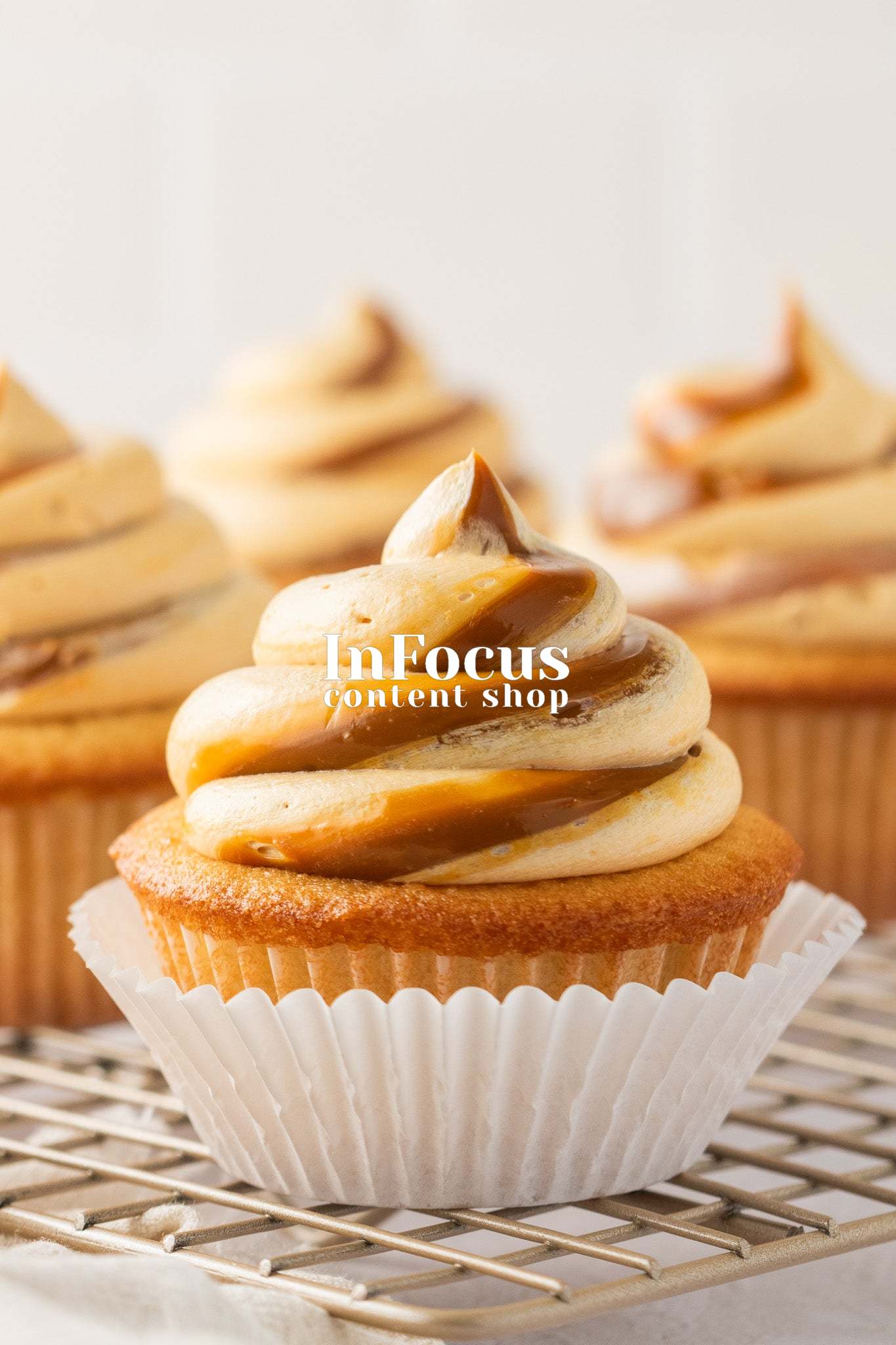 Dulce De Leche Cupcakes- Exclusive