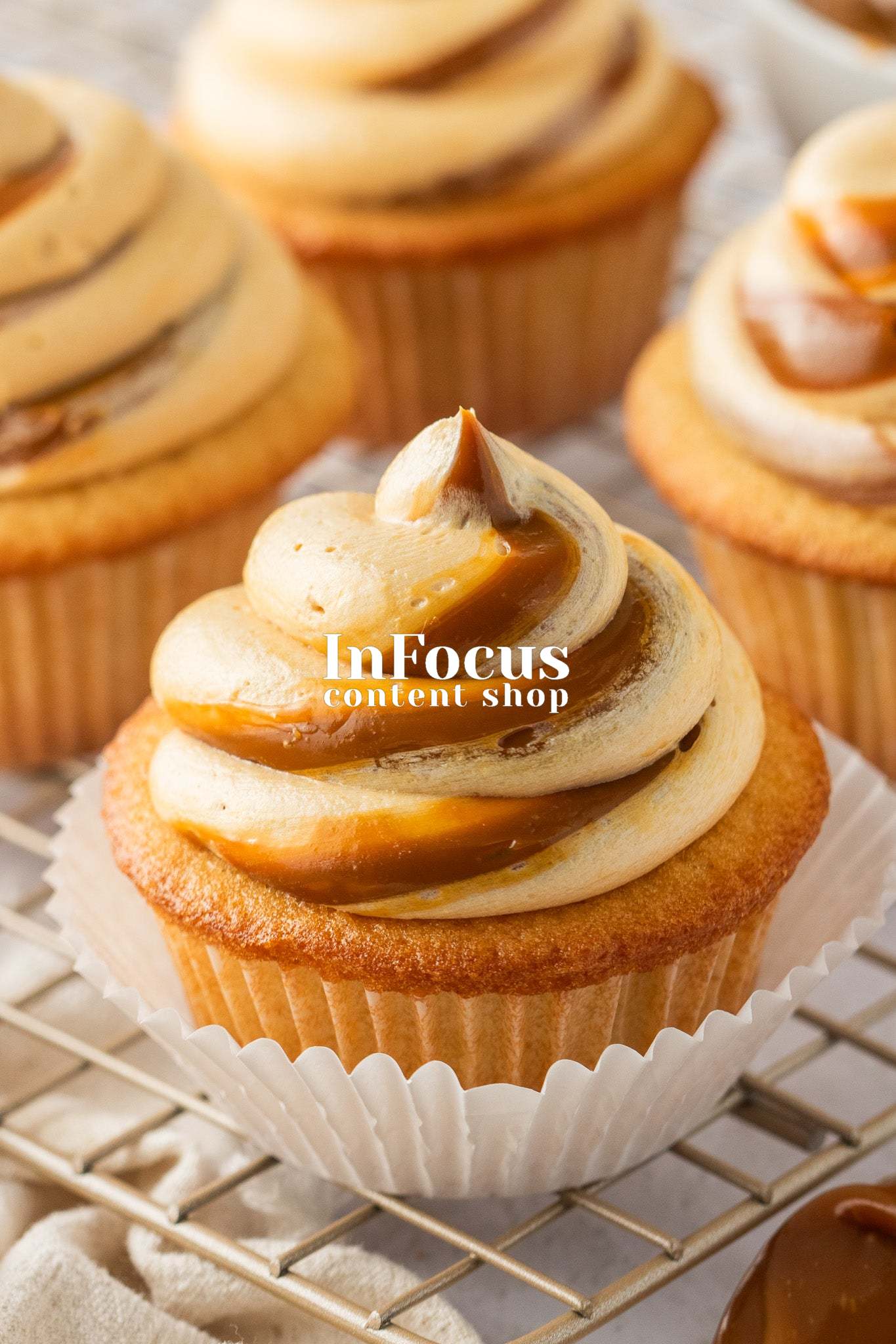 Dulce De Leche Cupcakes- Exclusive