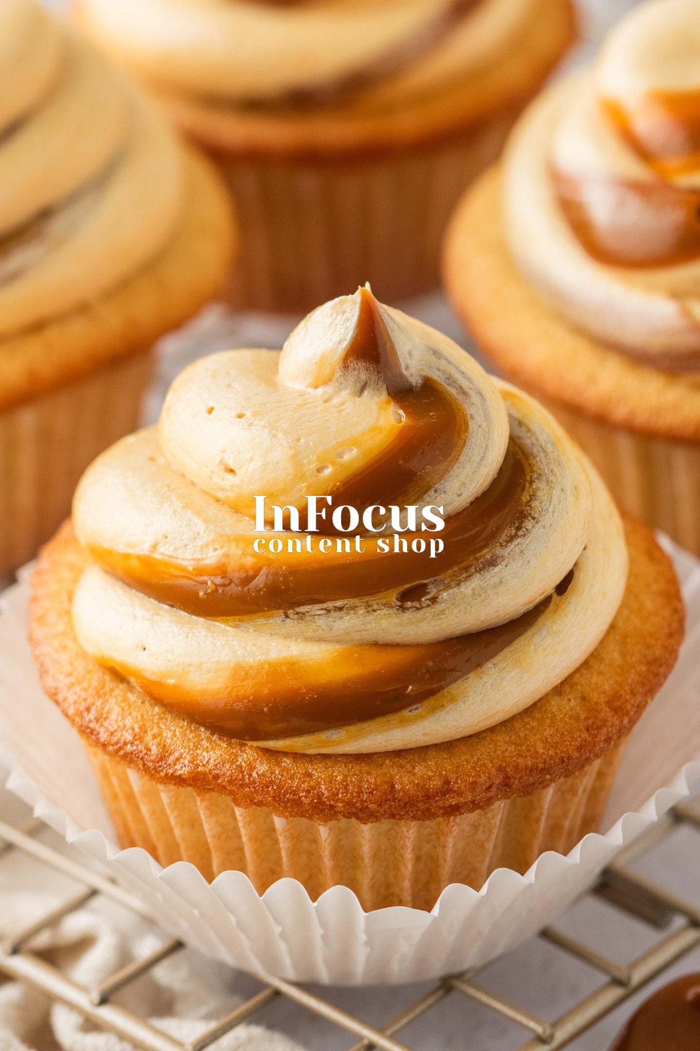 Dulce De Leche Cupcakes- Exclusive