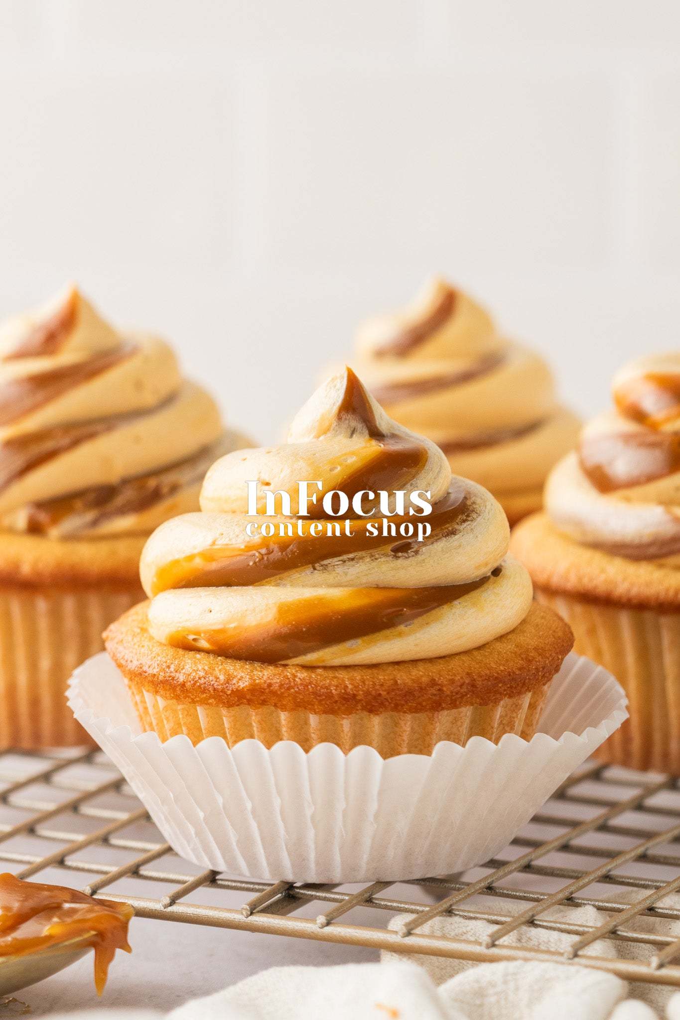Dulce De Leche Cupcakes- Exclusive