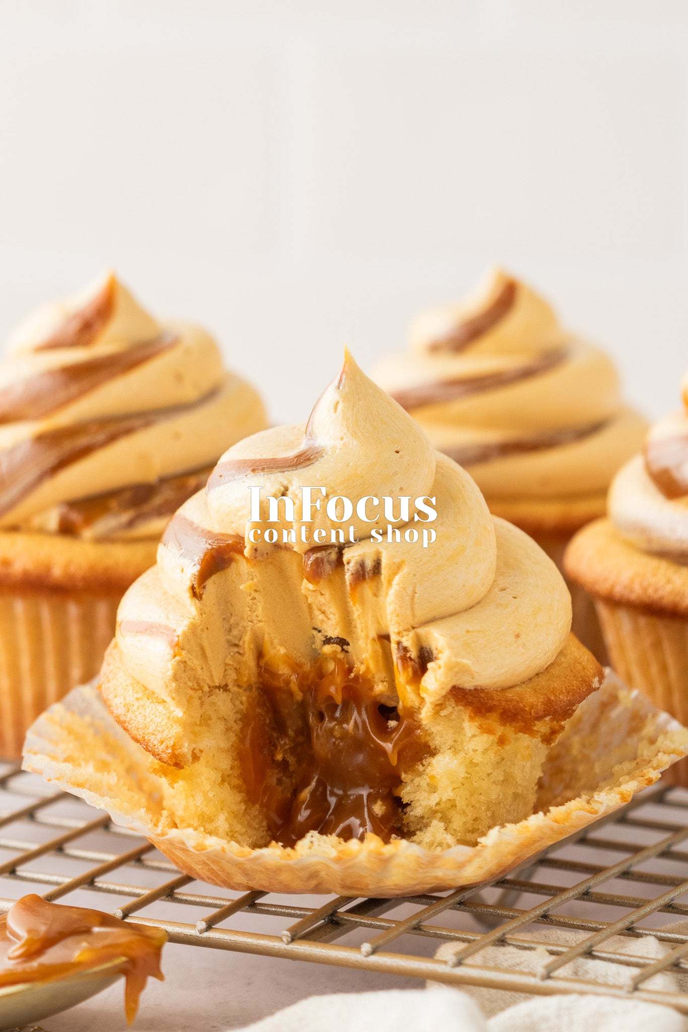 Dulce De Leche Cupcakes- Exclusive