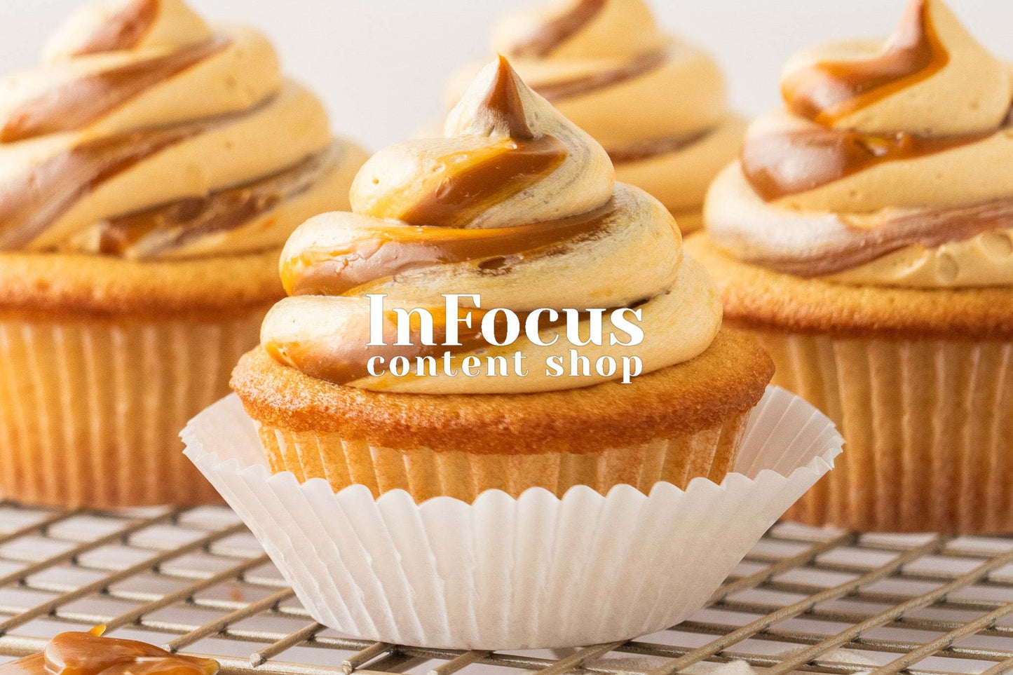 Dulce De Leche Cupcakes- Exclusive