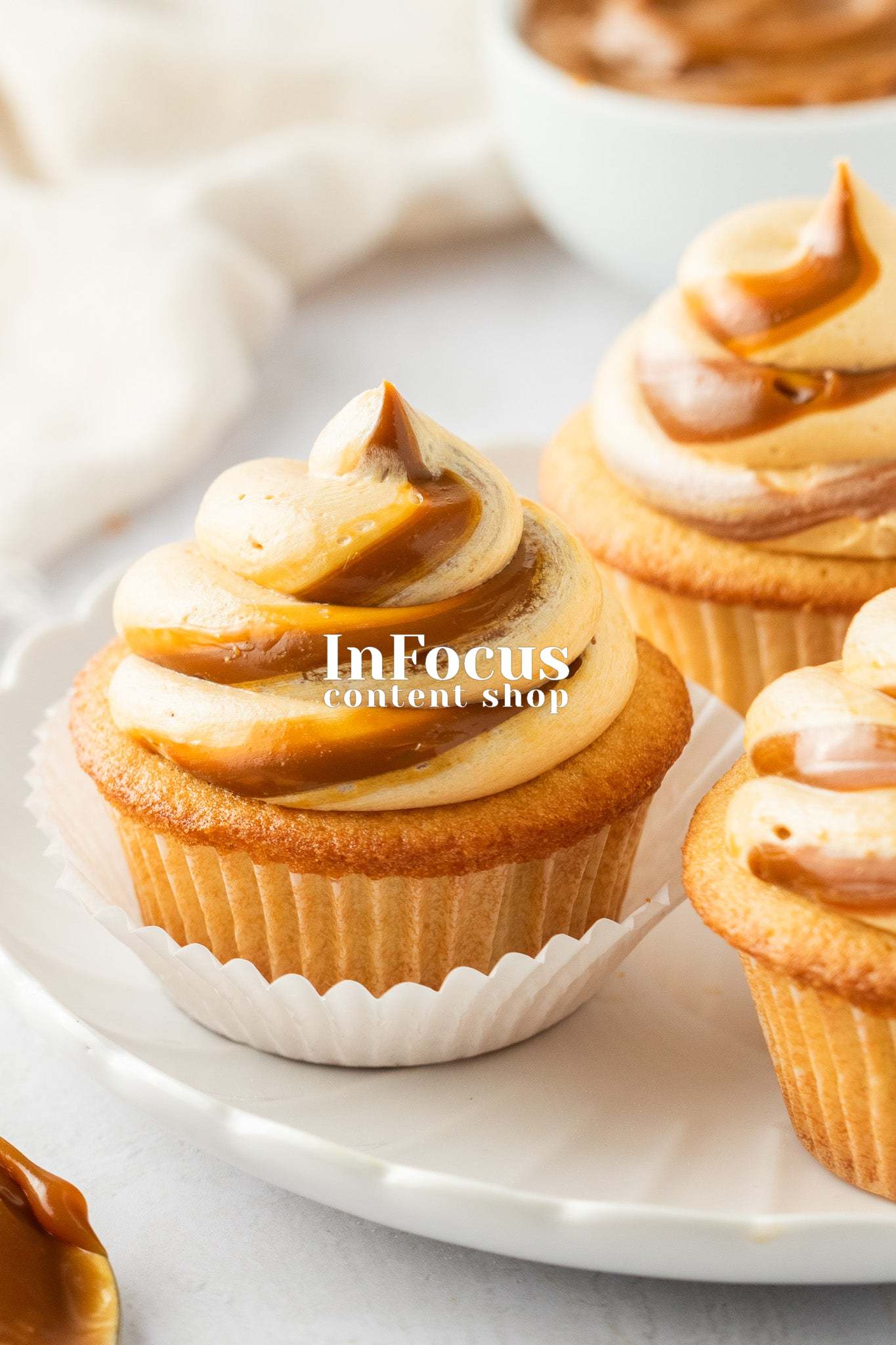 Dulce De Leche Cupcakes- Exclusive