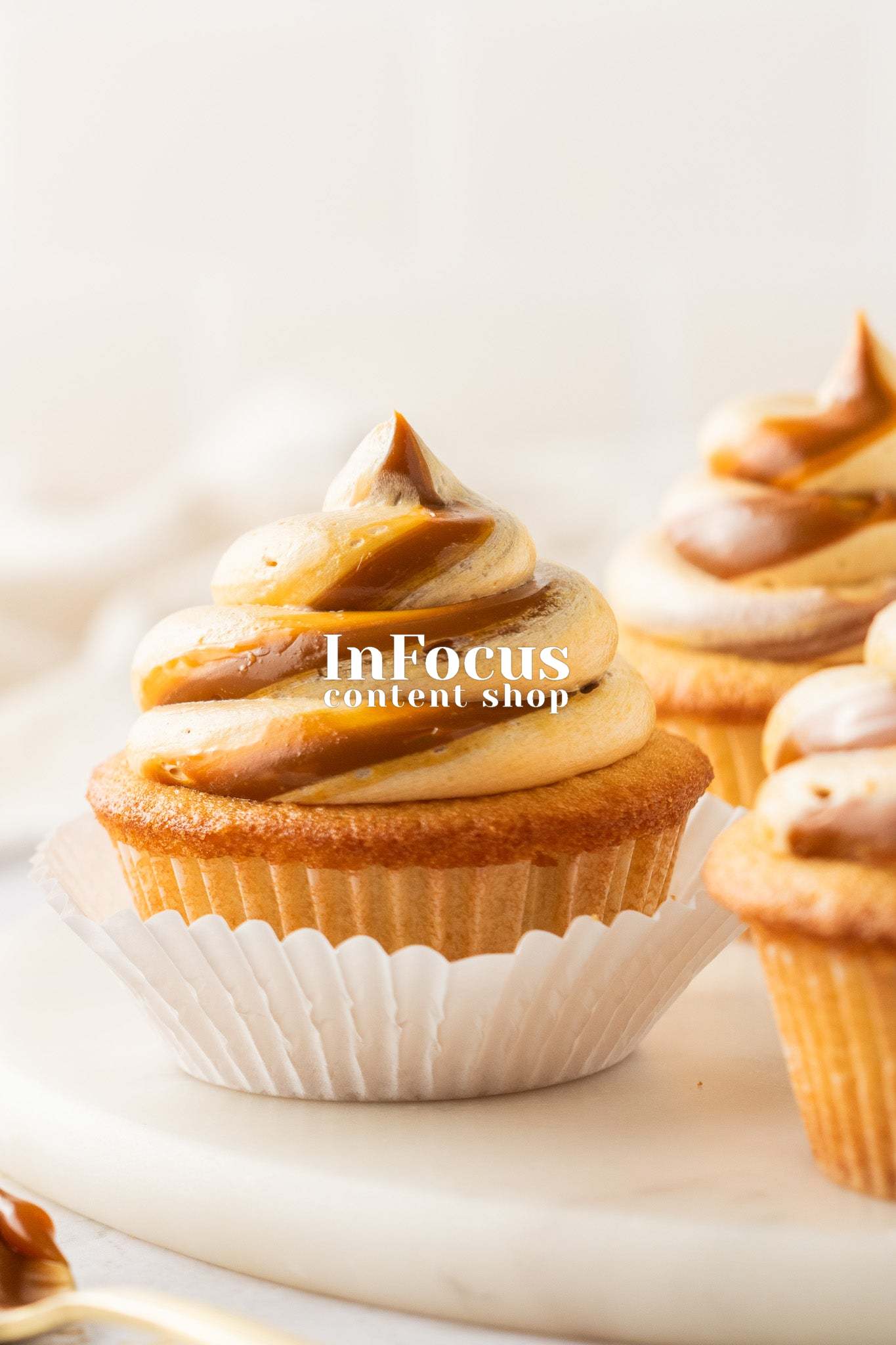 Dulce De Leche Cupcakes- Exclusive