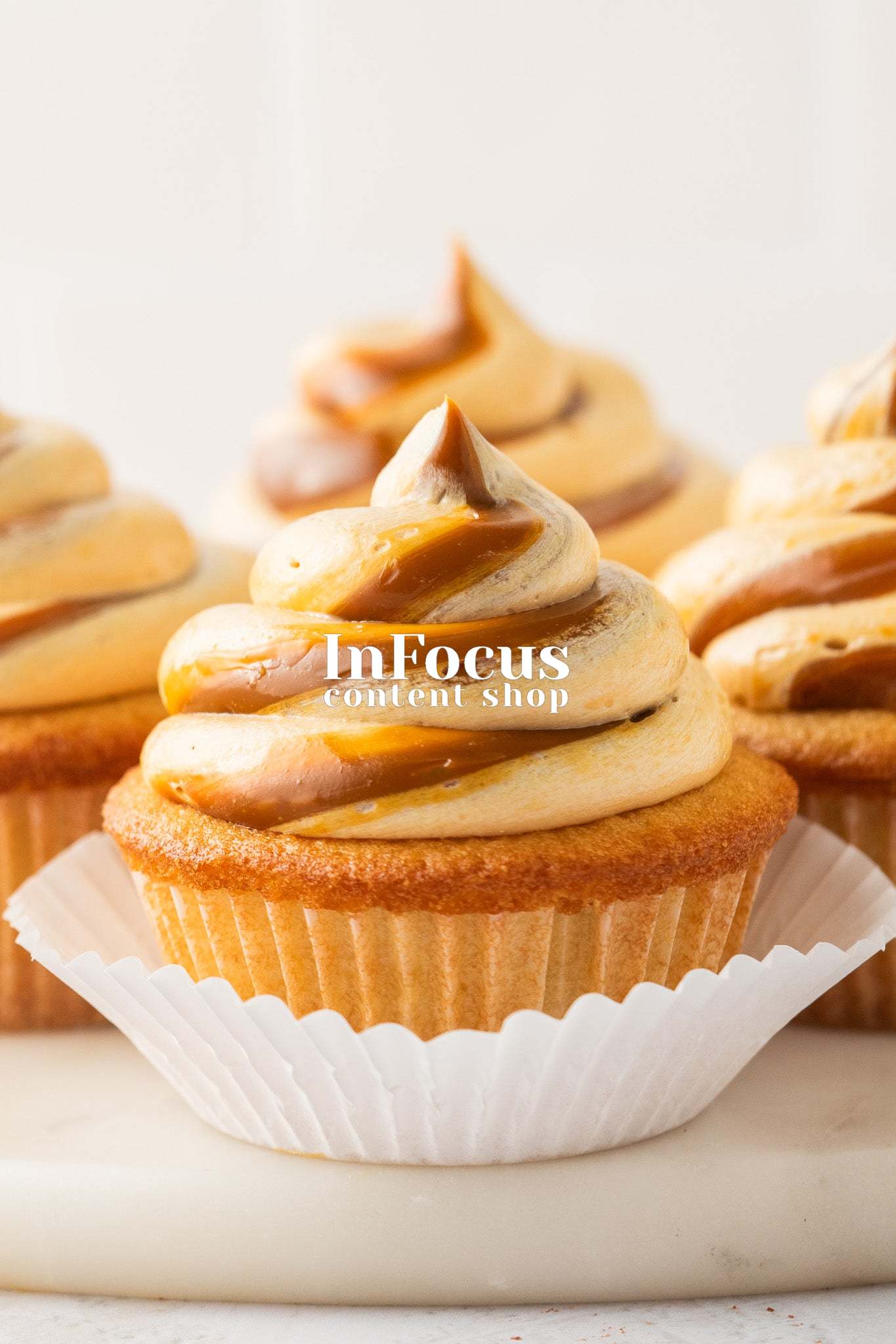 Dulce De Leche Cupcakes- Exclusive