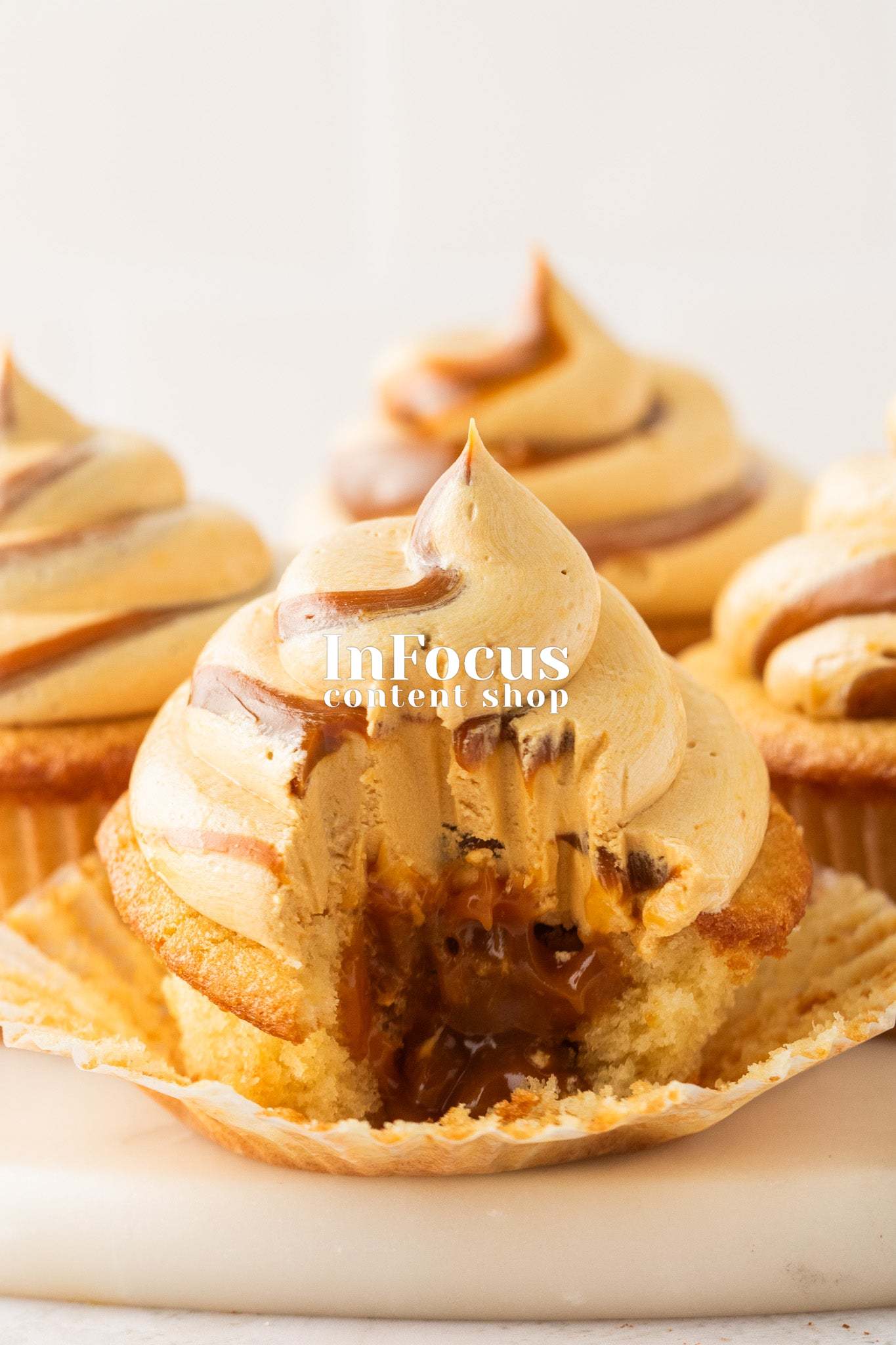 Dulce De Leche Cupcakes- Exclusive