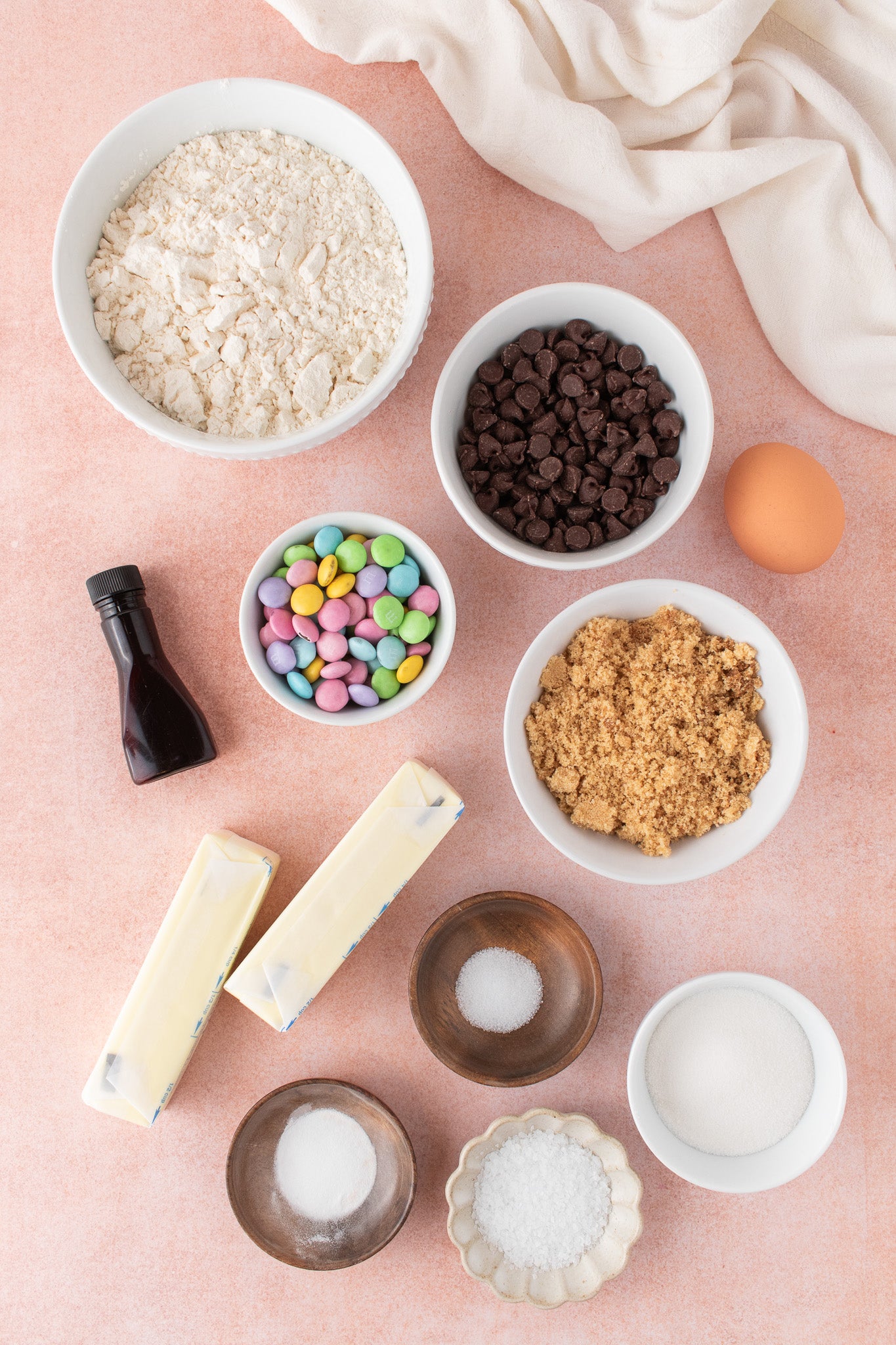 Easter Bunny M&M Cookies- Exclusive