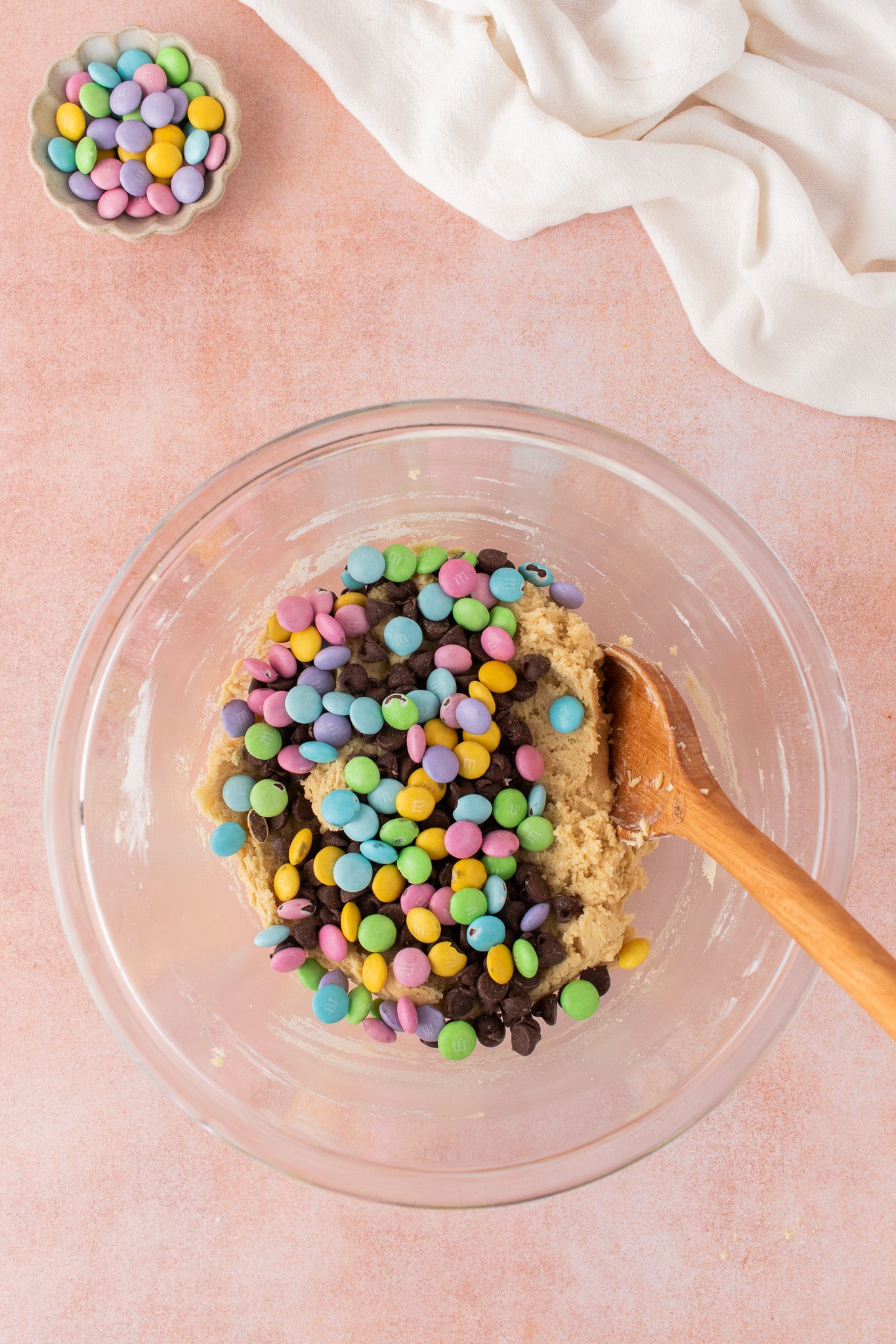 Easter Bunny M&M Cookies- Exclusive