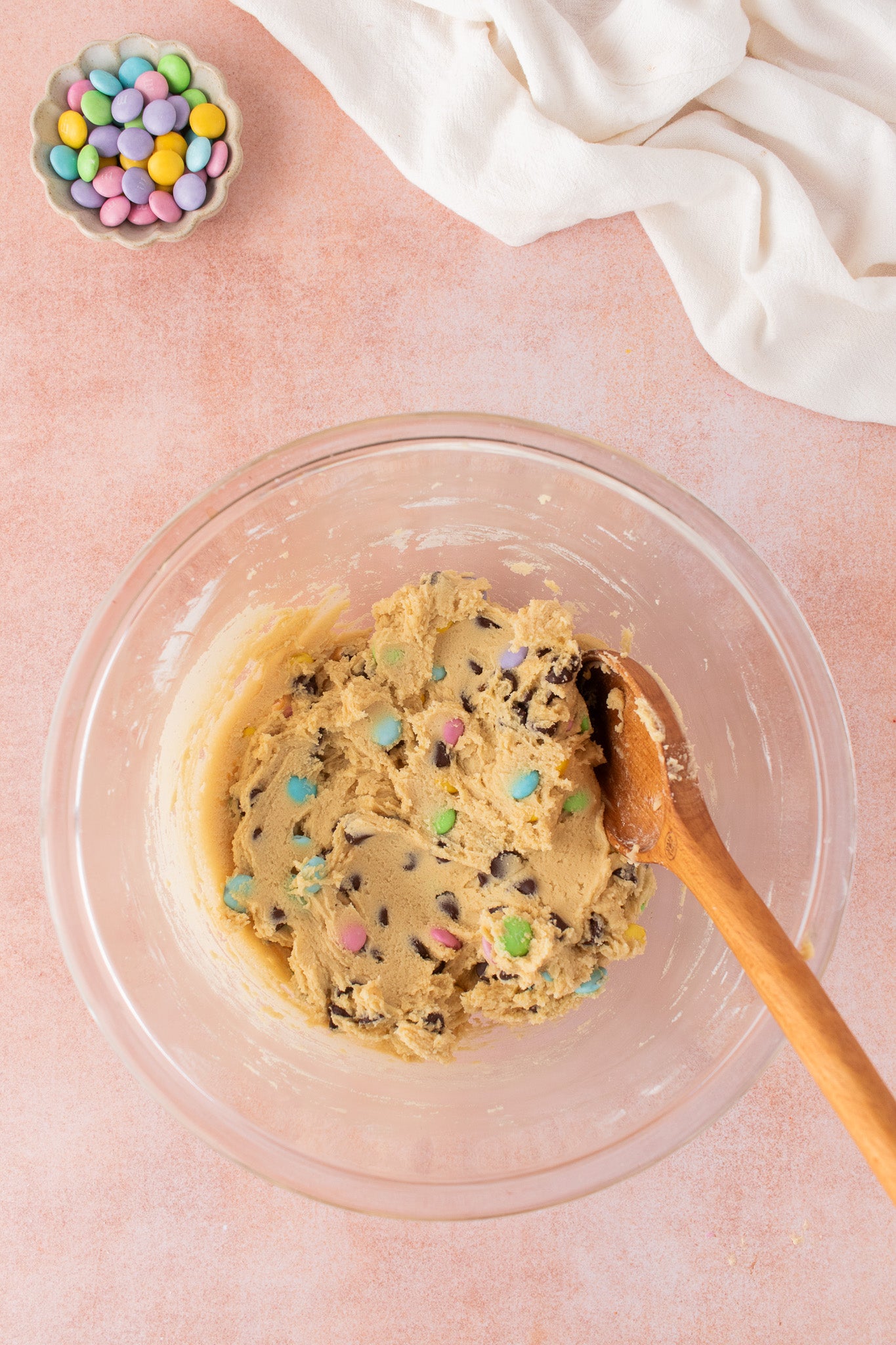 Easter Bunny M&M Cookies- Exclusive