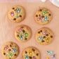 Easter Bunny M&M Cookies- Exclusive