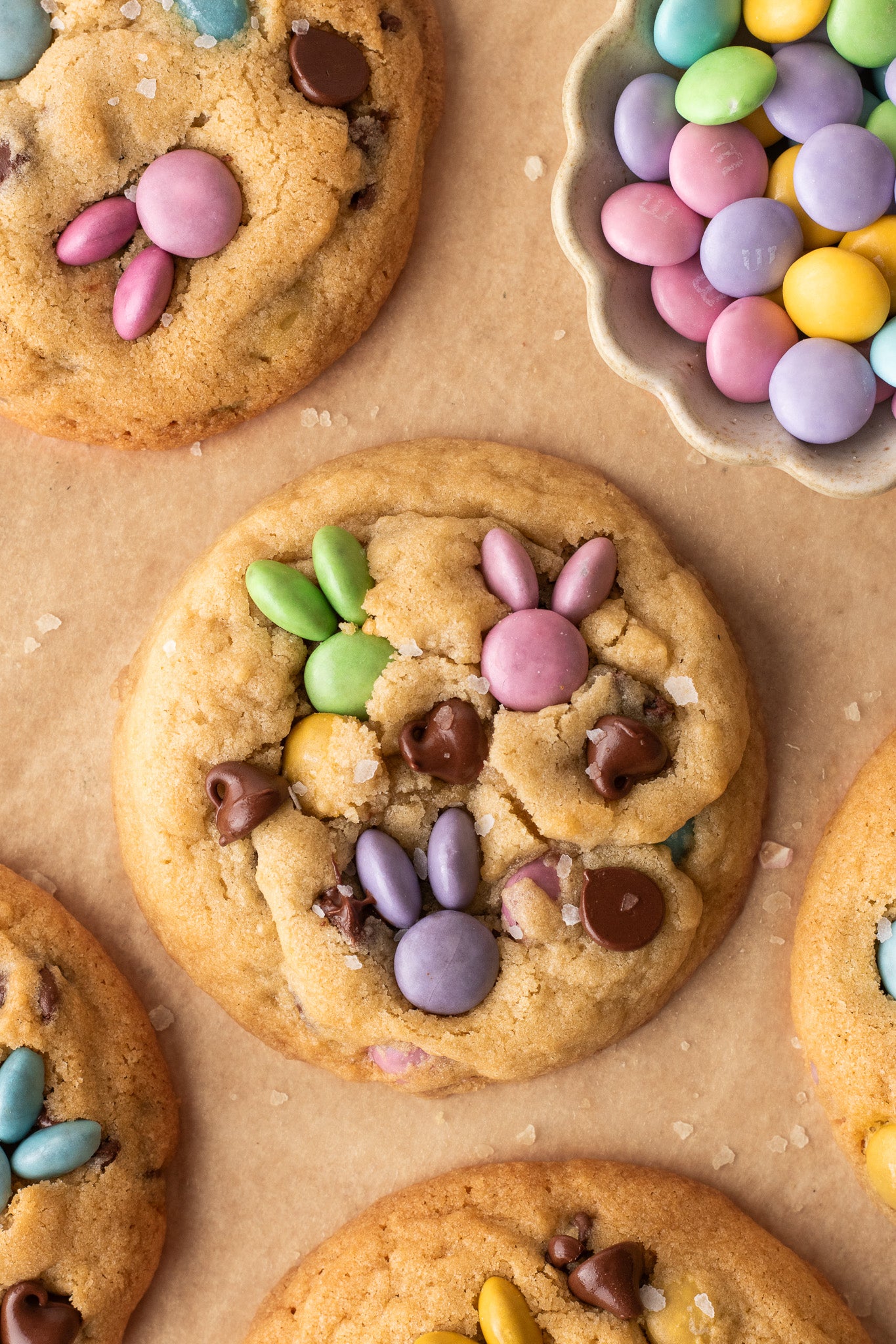 Easter Bunny M&M Cookies- Exclusive
