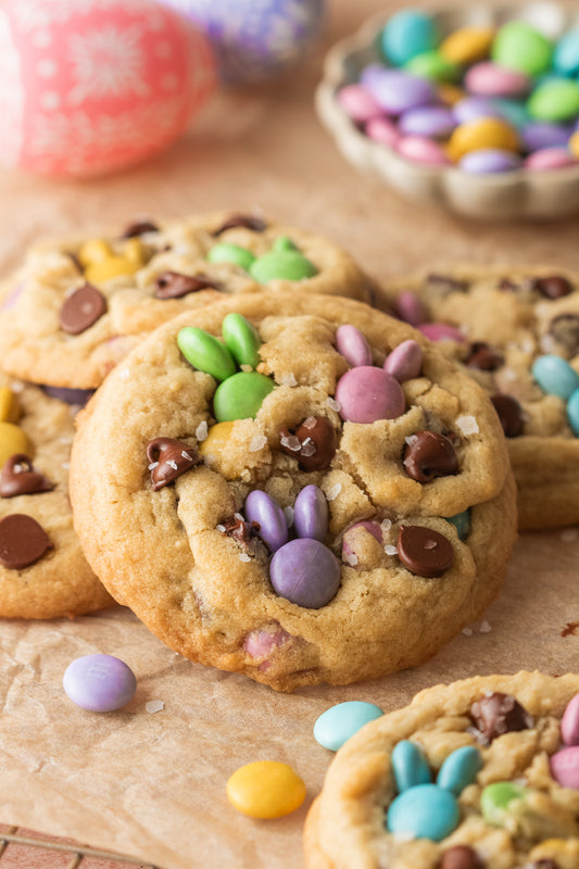 Easter Bunny M&M Cookies- Exclusive