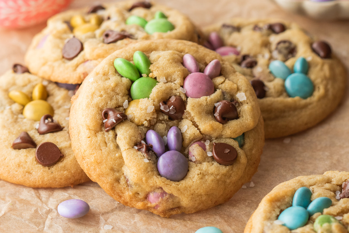 Easter Bunny M&M Cookies- Exclusive