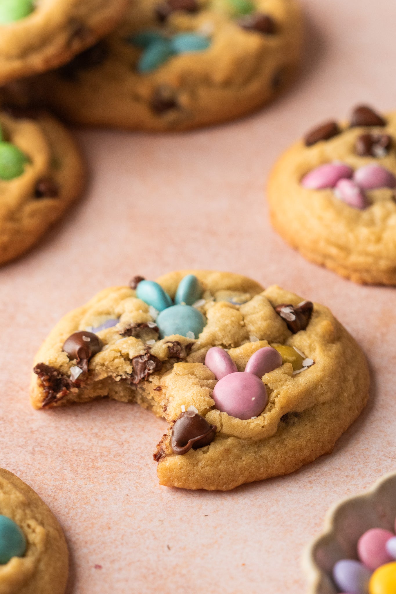 Easter Bunny M&M Cookies- Exclusive