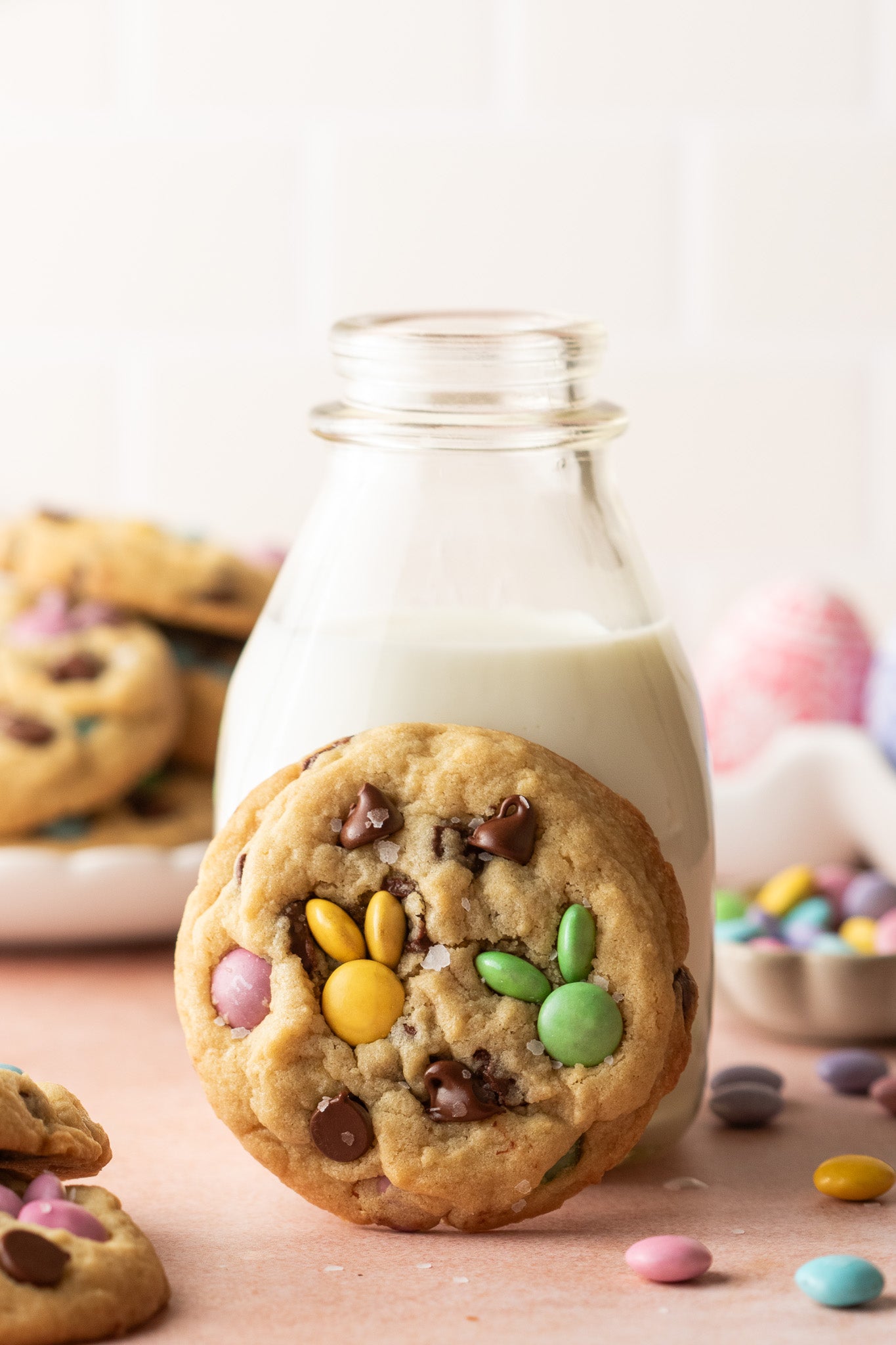 Easter Bunny M&M Cookies- Exclusive