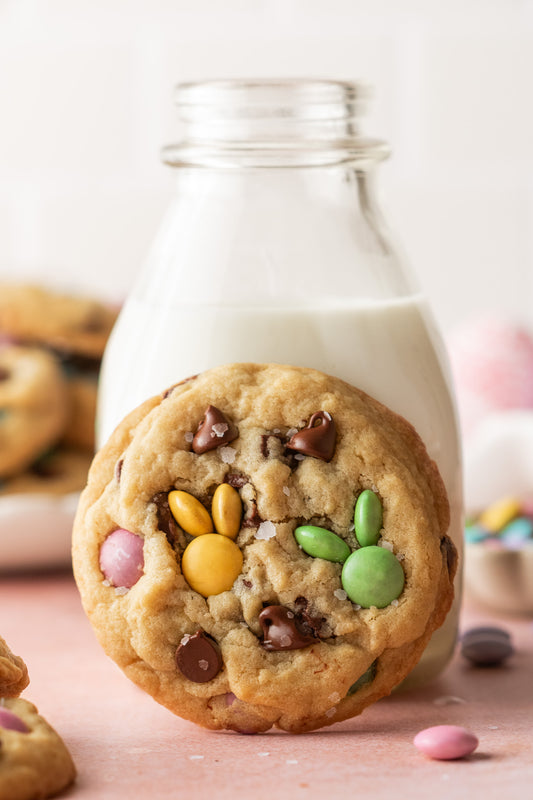 Easter Bunny M&M Cookies- Exclusive