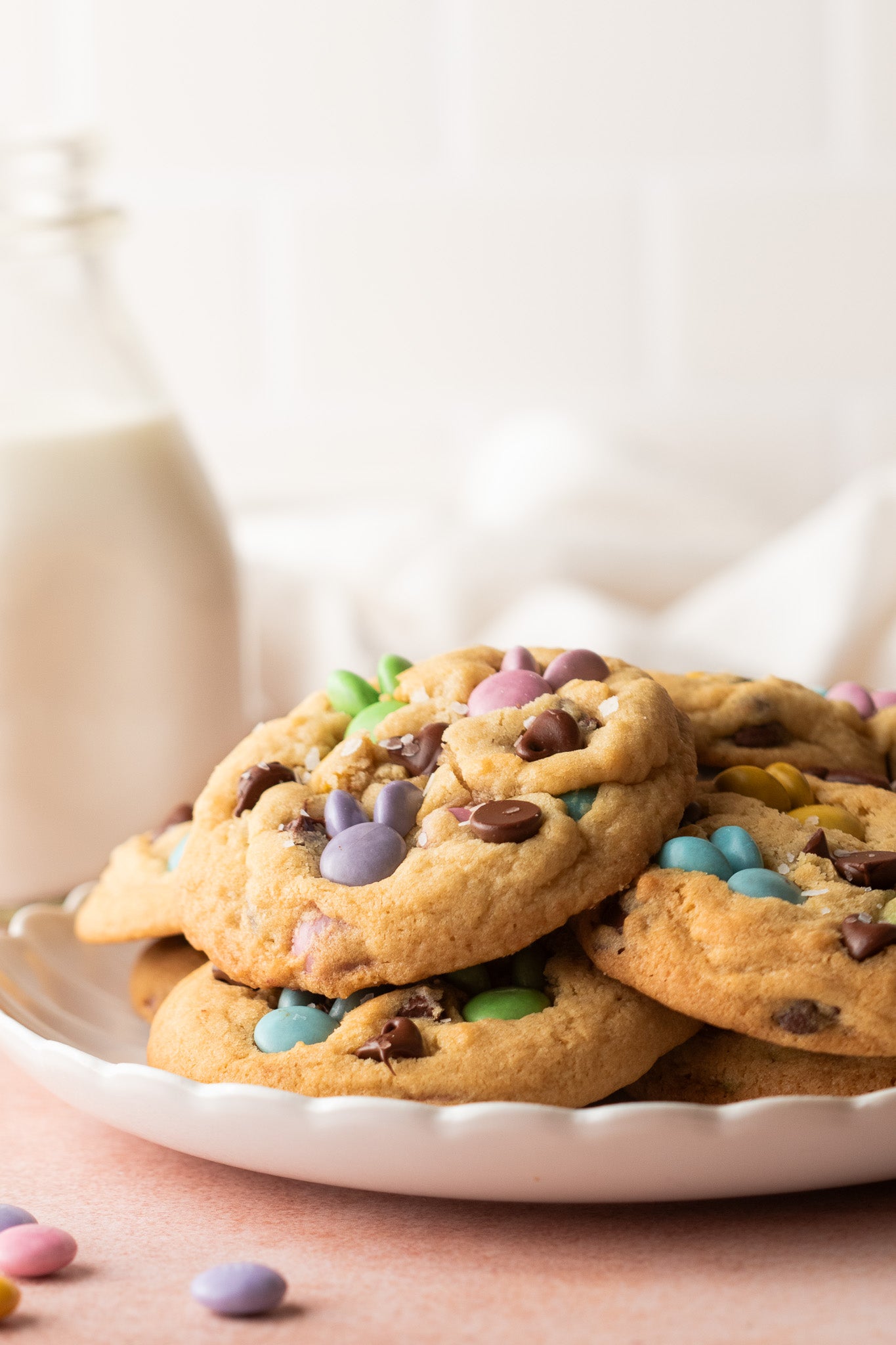 Easter Bunny M&M Cookies- Exclusive