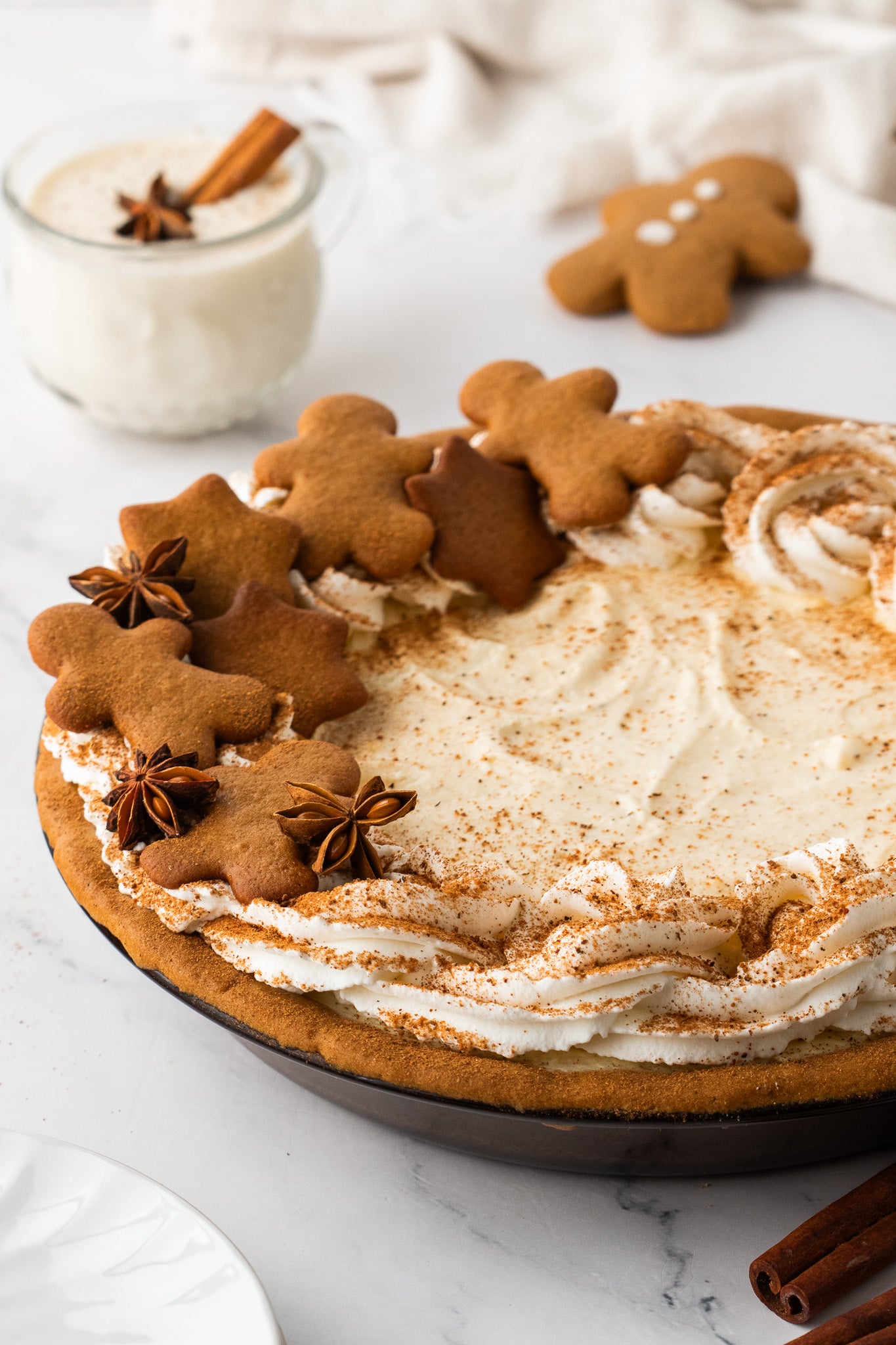 Eggnog Pie- Exclusive