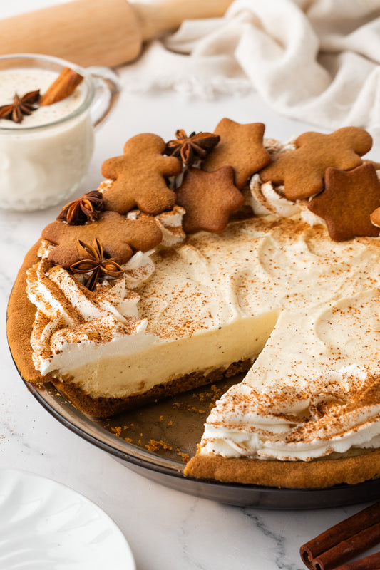 Eggnog Pie- Exclusive