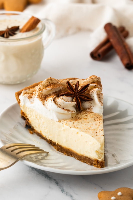 Eggnog Pie- Exclusive
