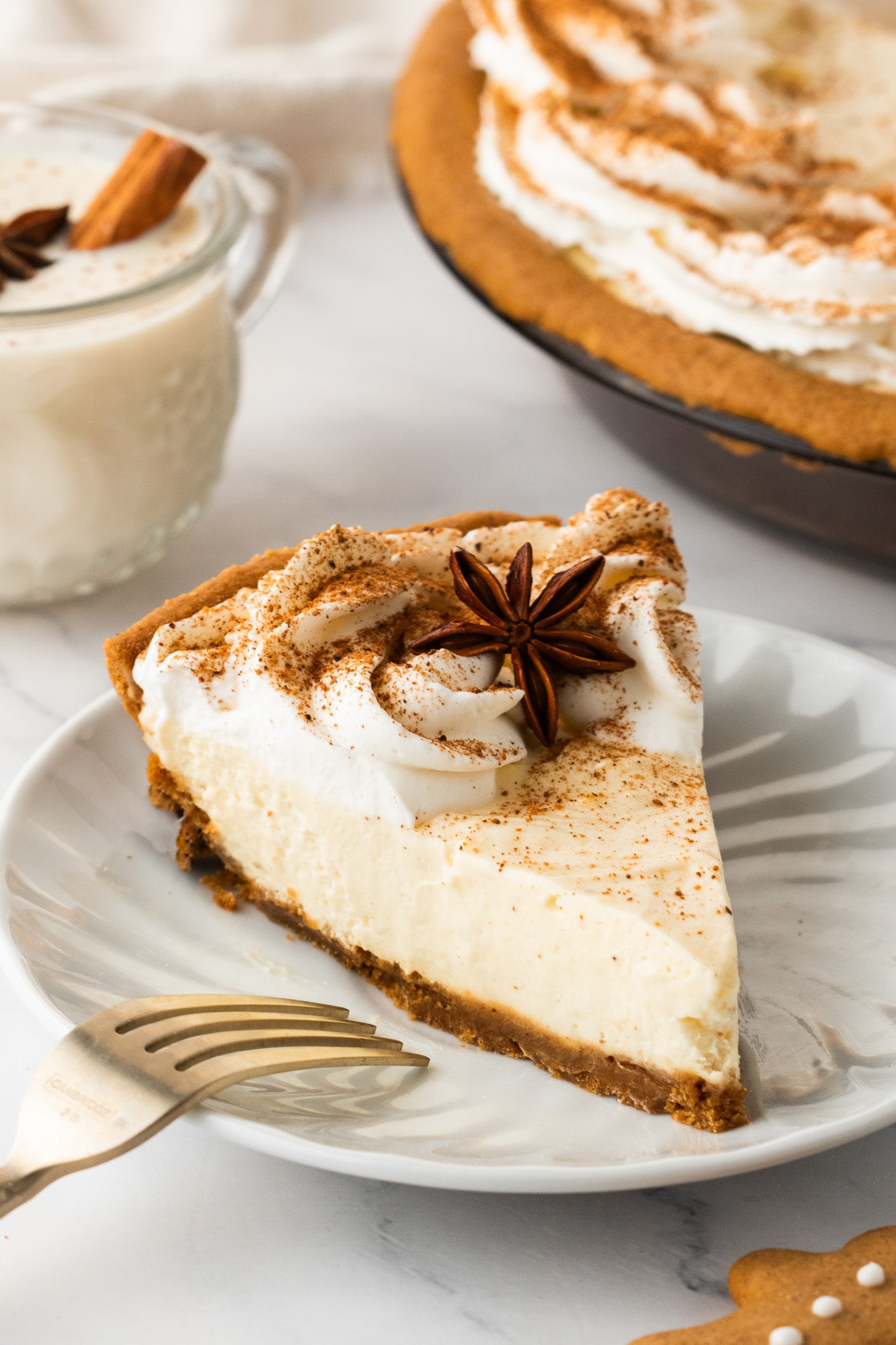 Eggnog Pie- Exclusive
