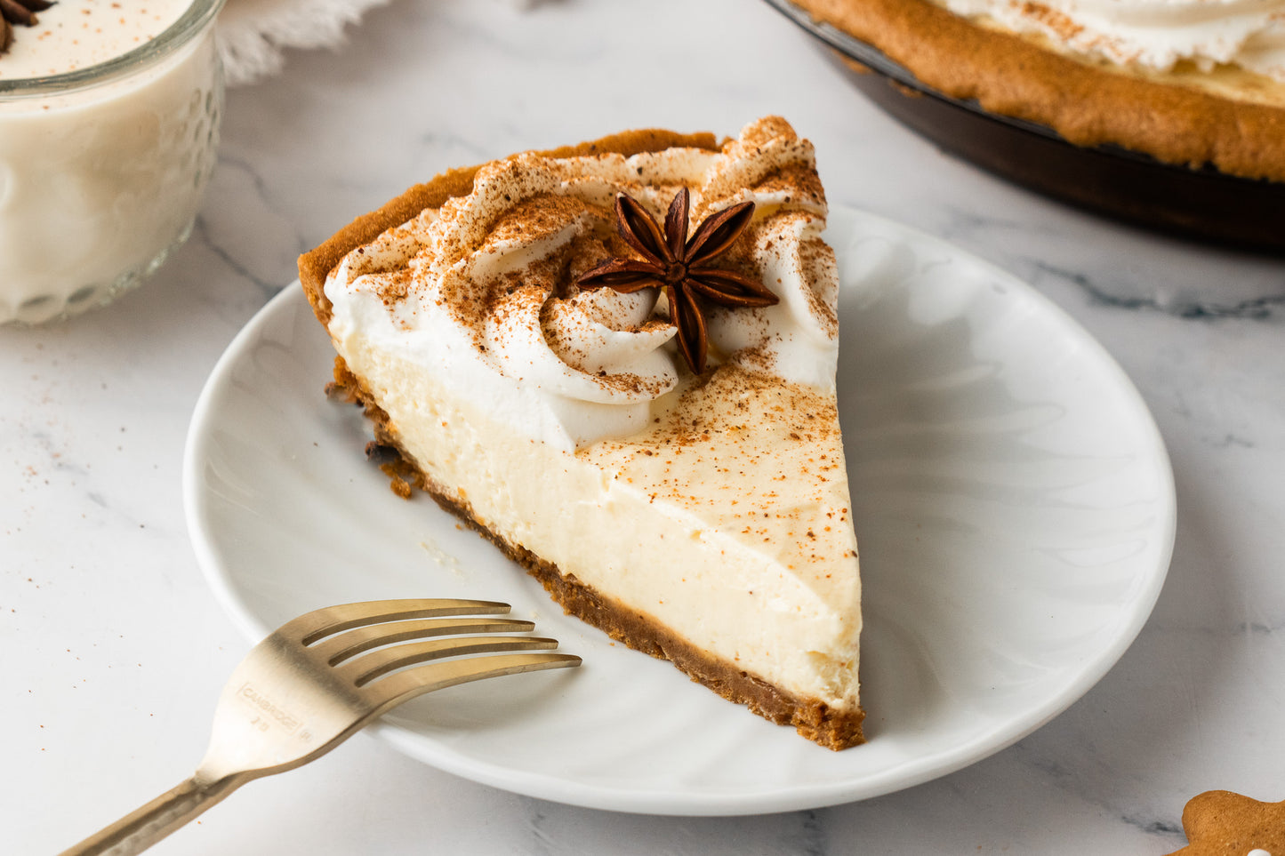 Eggnog Pie- Exclusive