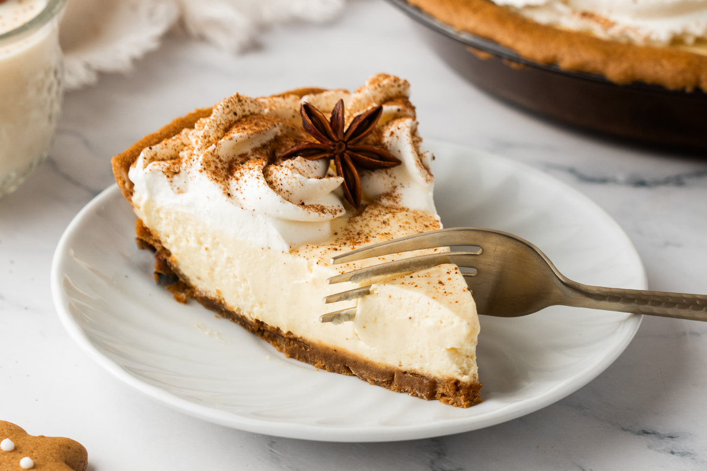 Eggnog Pie- Exclusive