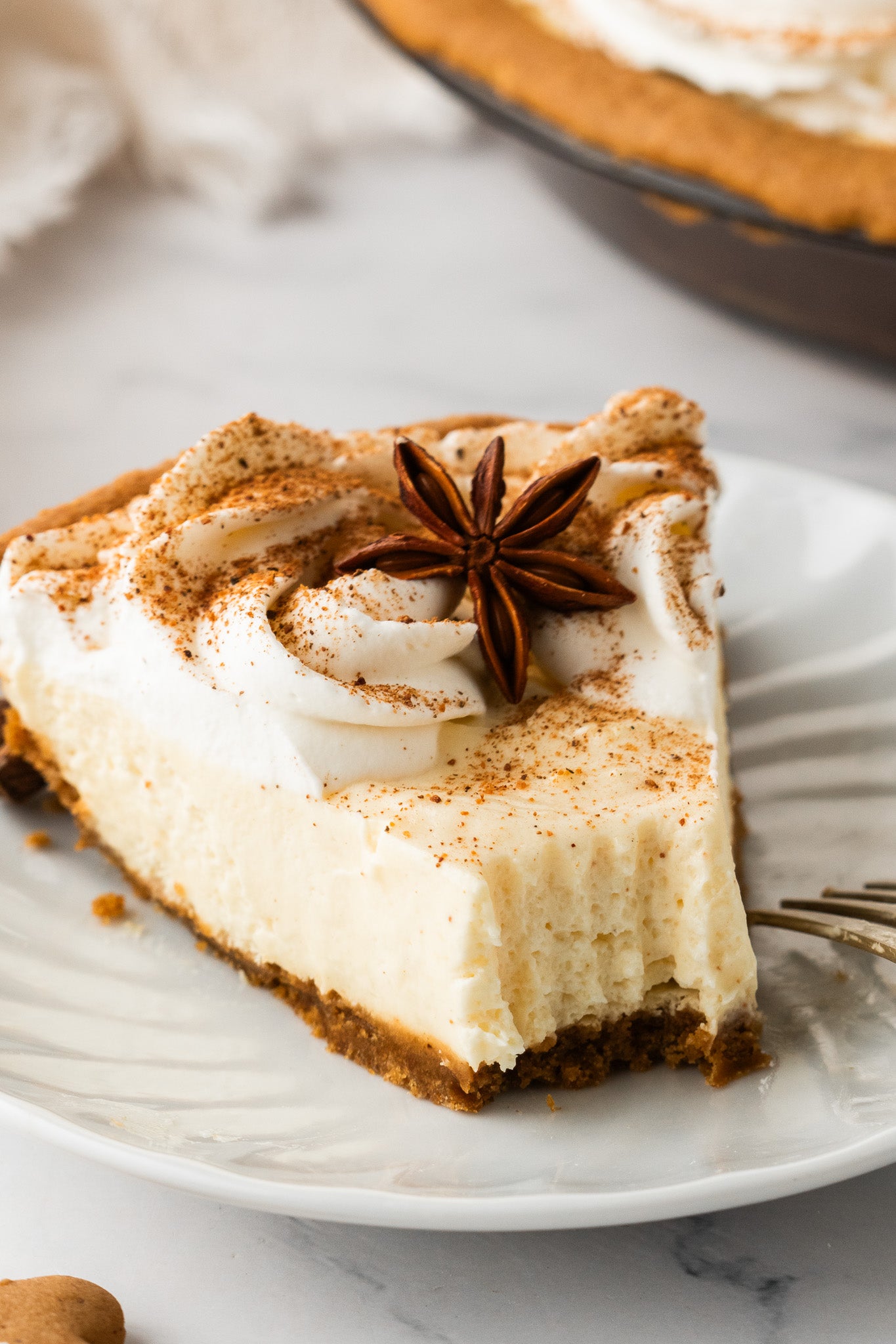 Eggnog Pie- Exclusive