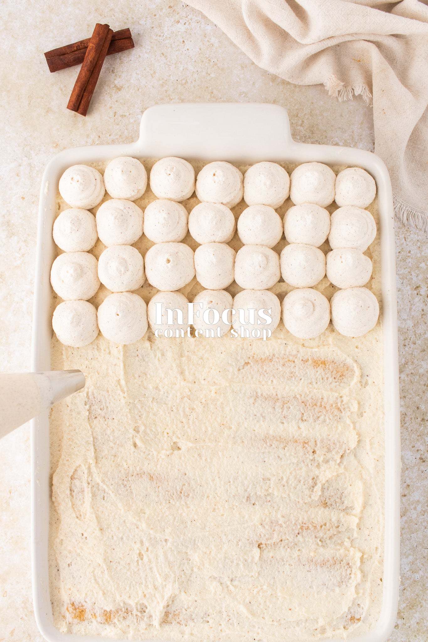 Eggnog Tiramisu- Exclusive