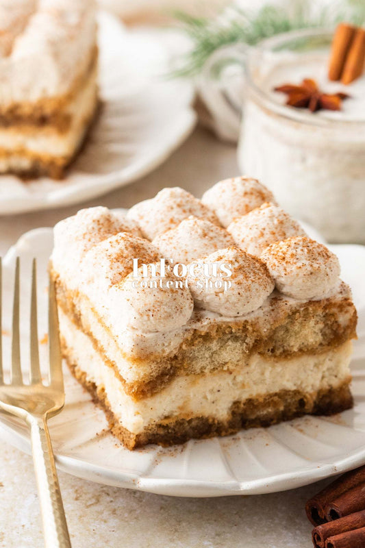 Eggnog Tiramisu- Exclusive