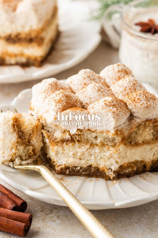 Eggnog Tiramisu- Exclusive