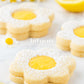 Lemon Shortbread Cookies- Exclusive