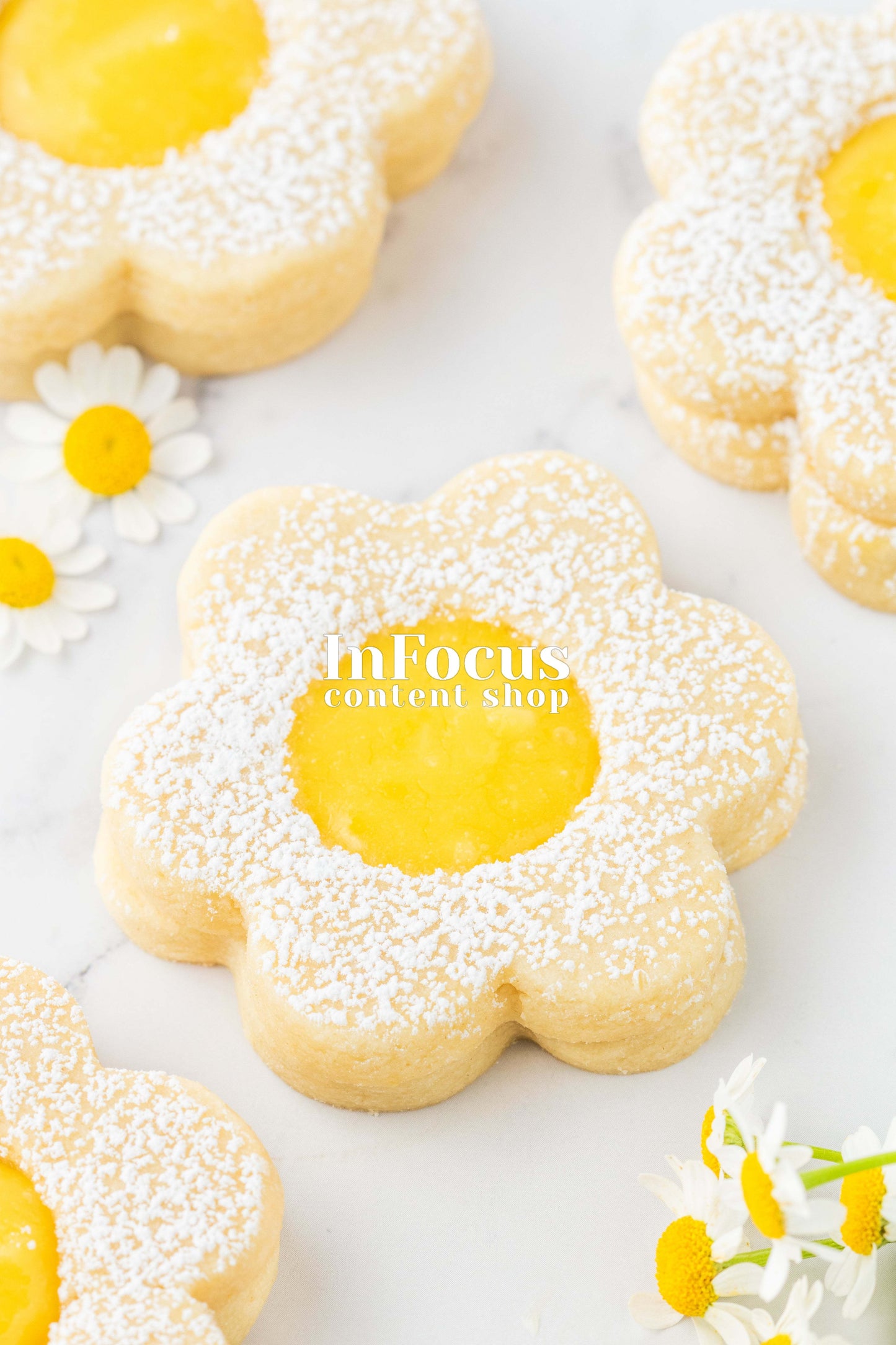 Lemon Shortbread Cookies- Exclusive