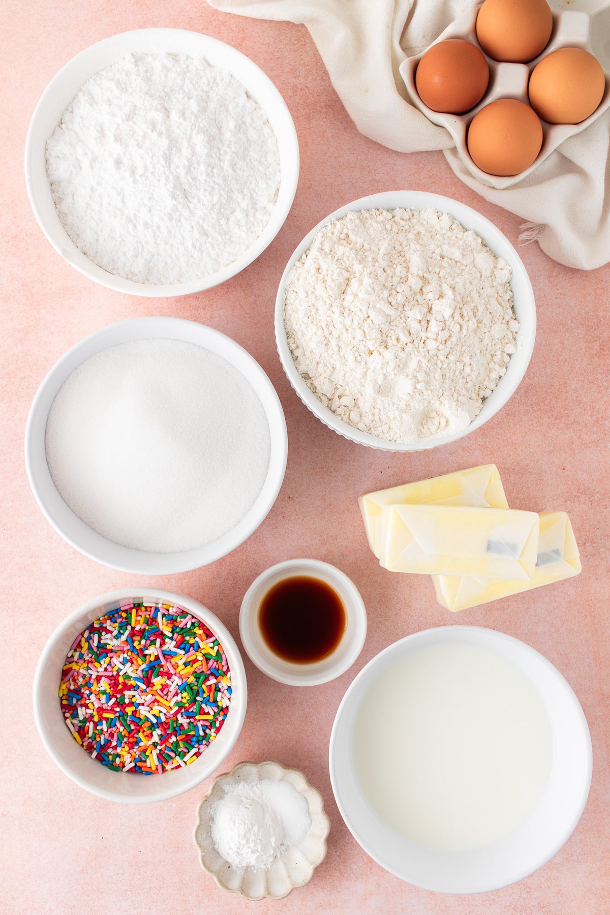 Funfetti Bundt Cake- Exclusive