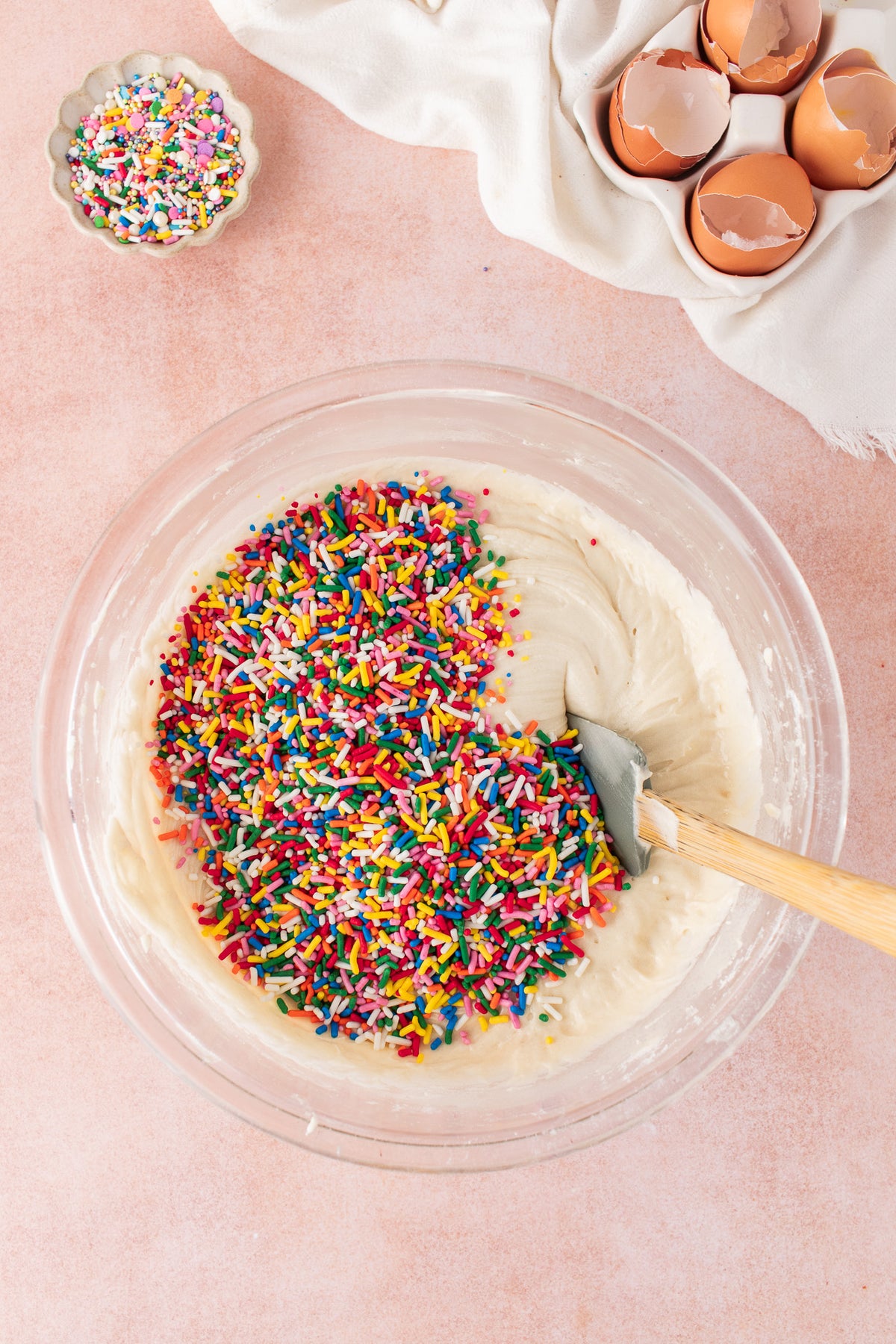 Funfetti Bundt Cake- Exclusive