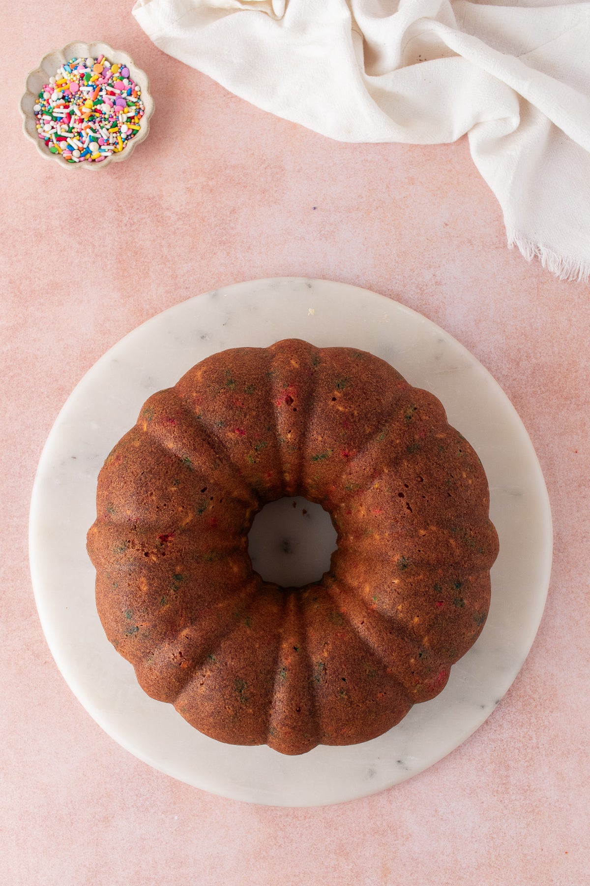 Funfetti Bundt Cake- Exclusive