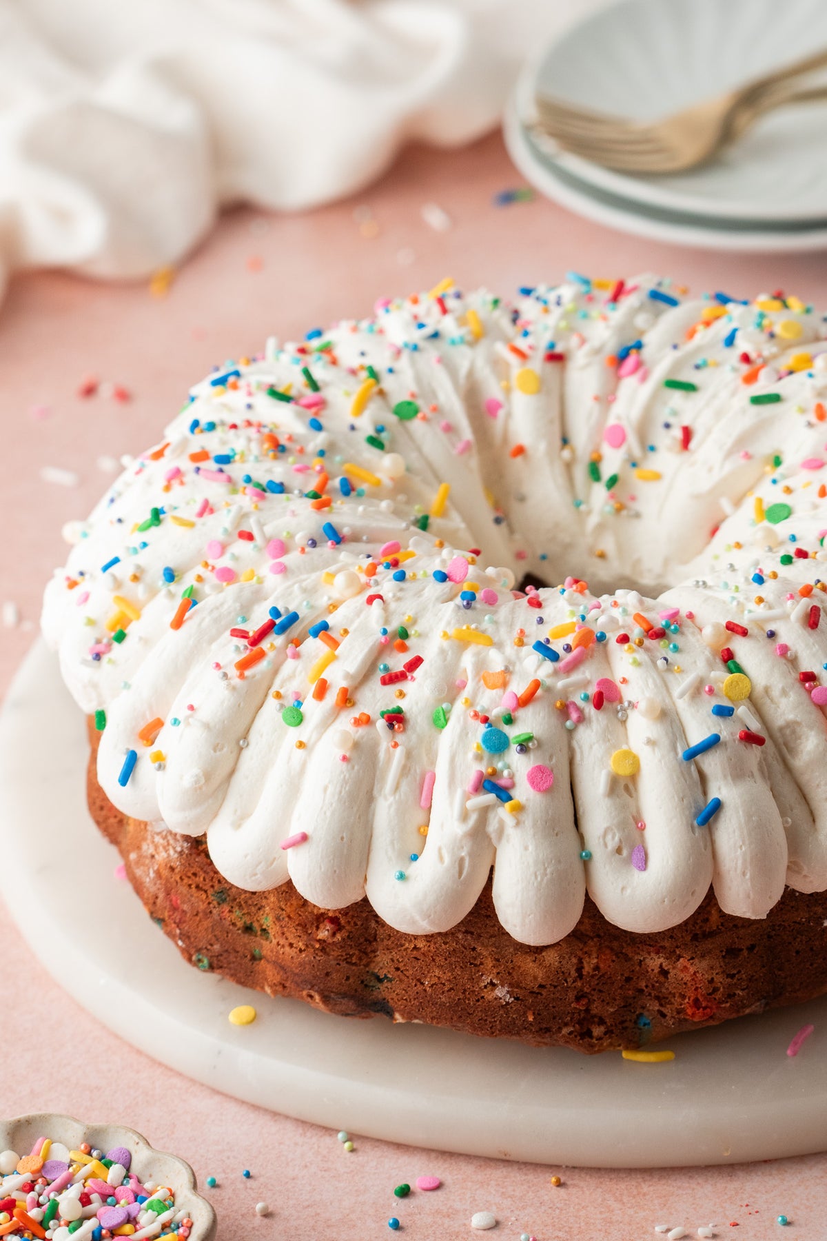 Funfetti Bundt Cake- Exclusive
