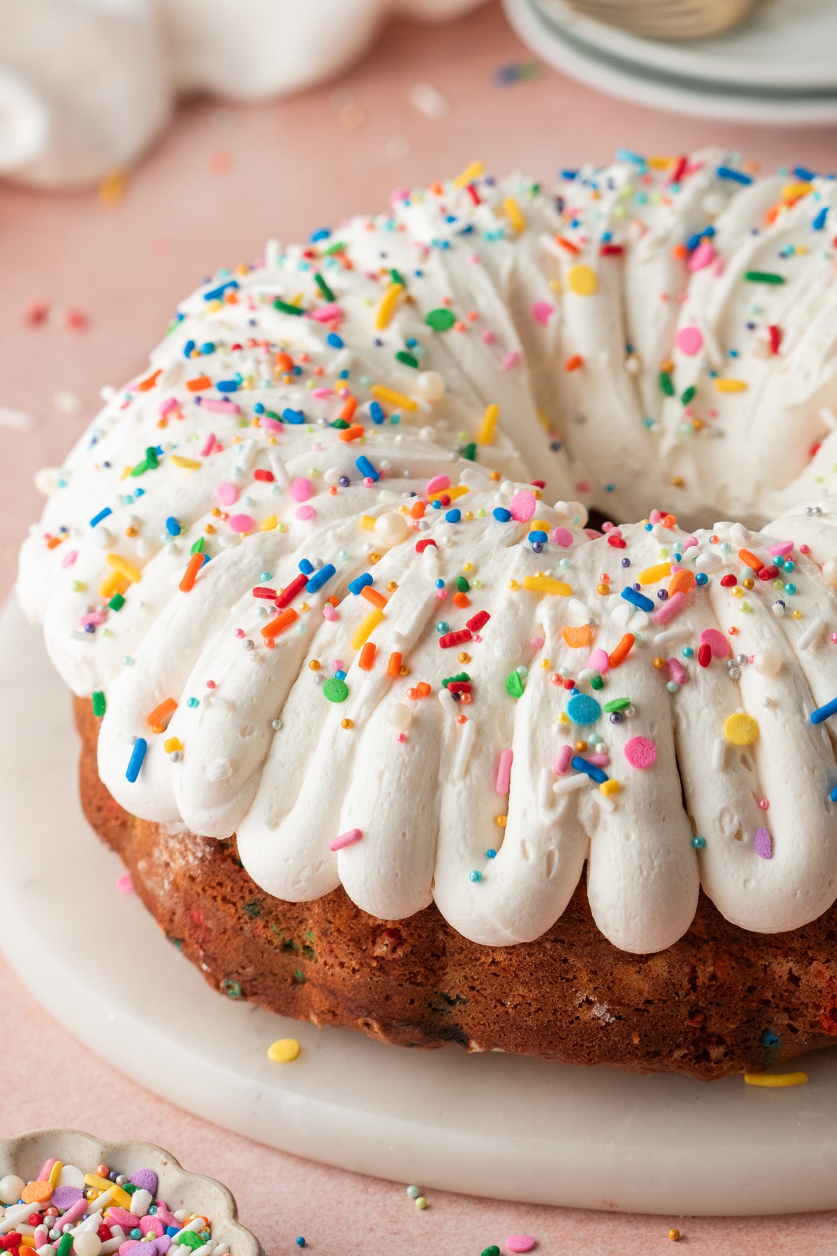 Funfetti Bundt Cake- Exclusive