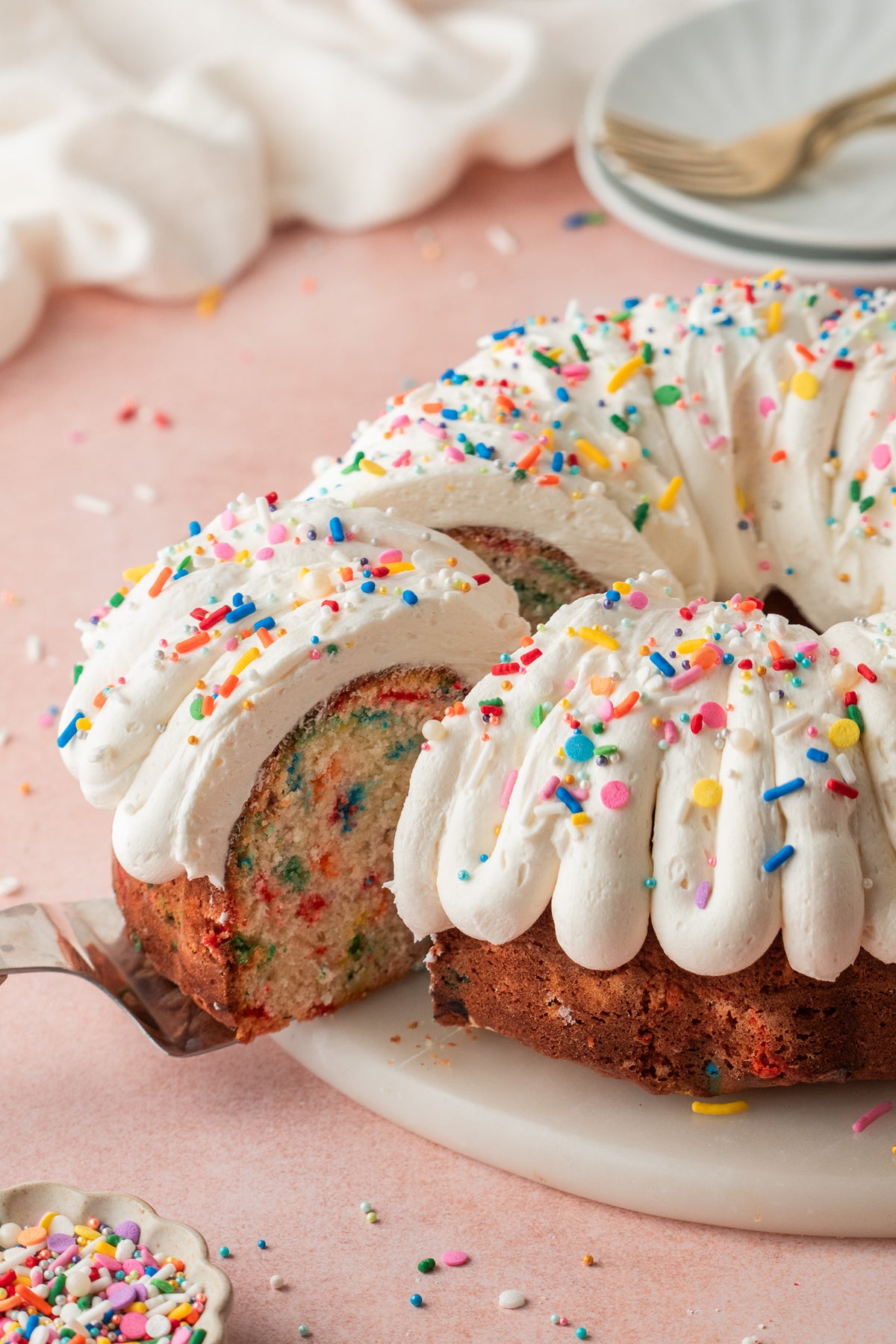 Funfetti Bundt Cake- Exclusive