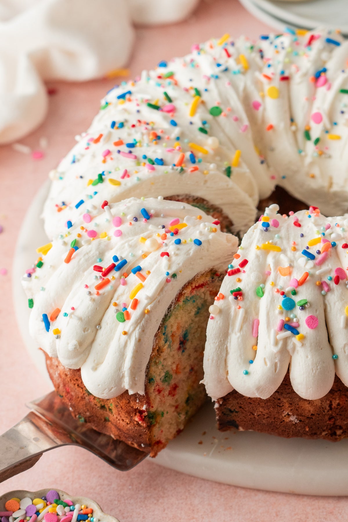 Funfetti Bundt Cake- Exclusive