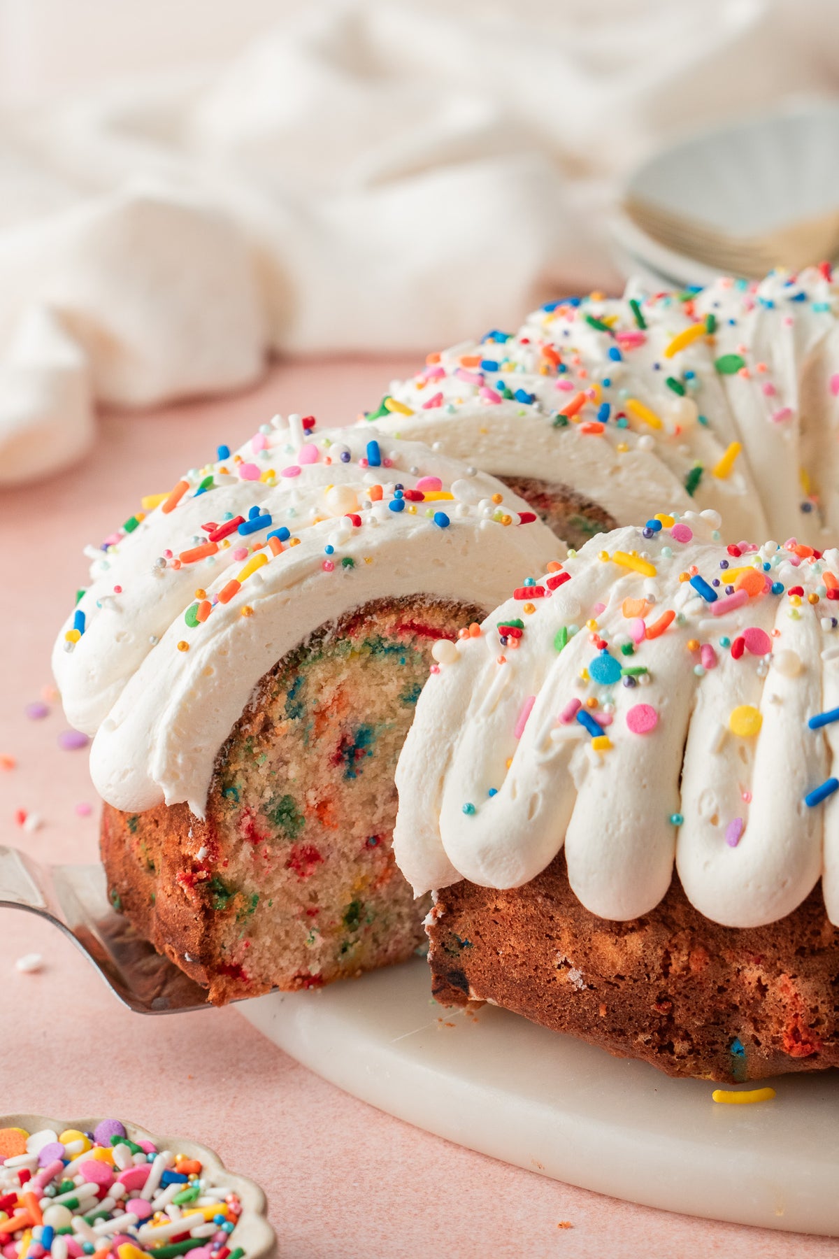 Funfetti Bundt Cake- Exclusive
