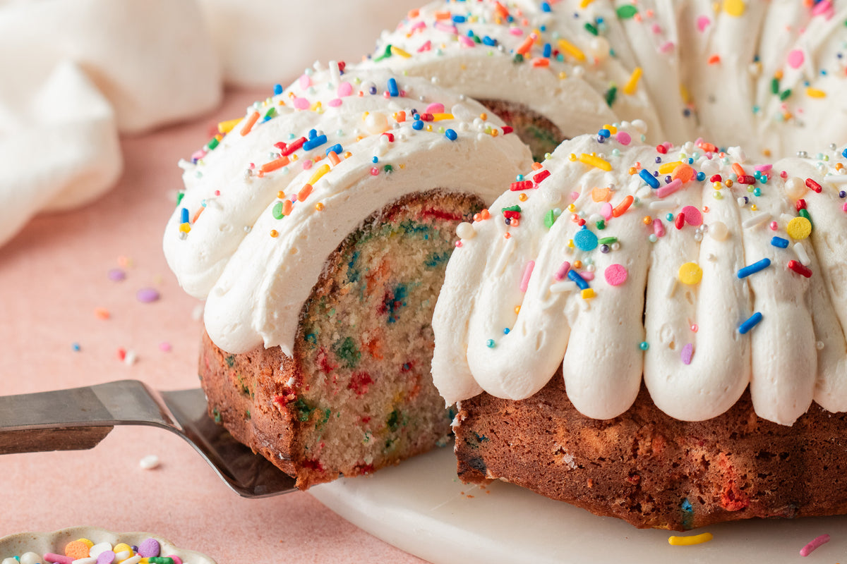 Funfetti Bundt Cake- Exclusive