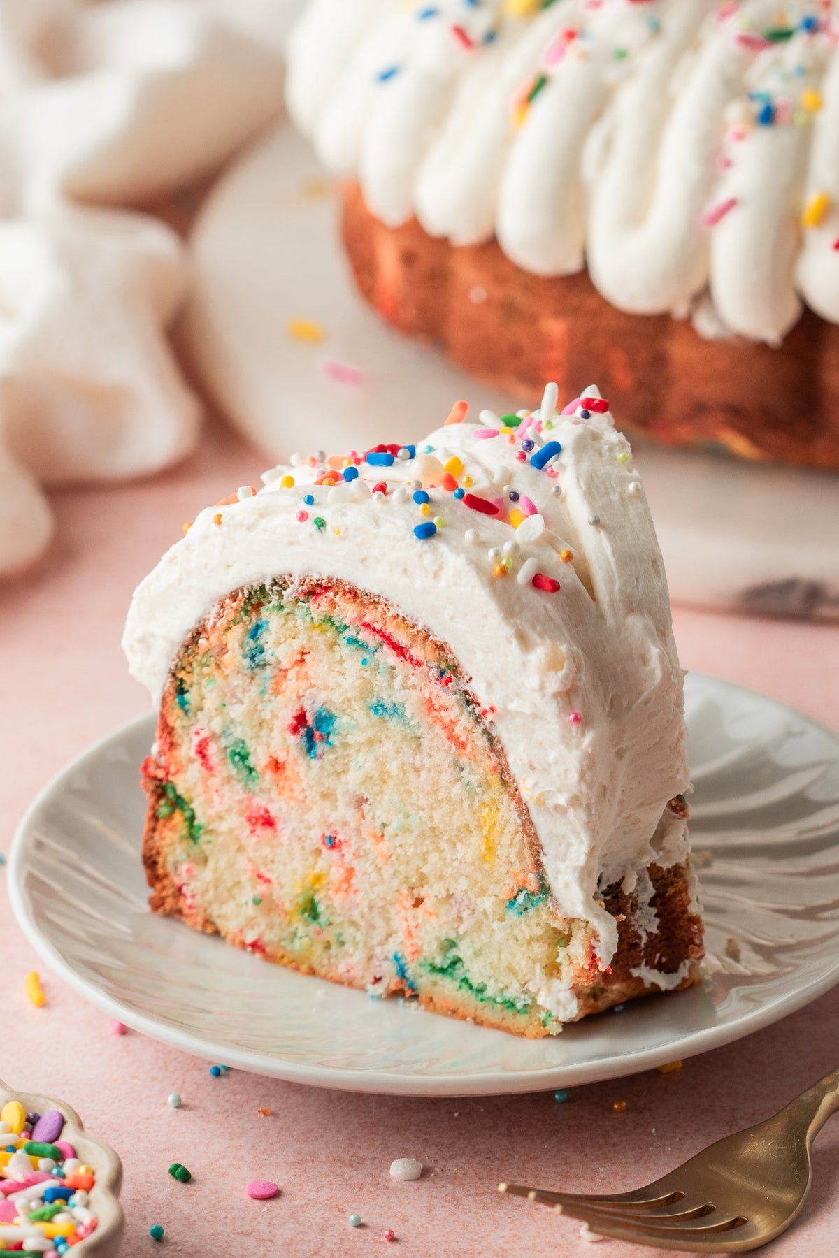 Funfetti Bundt Cake- Exclusive