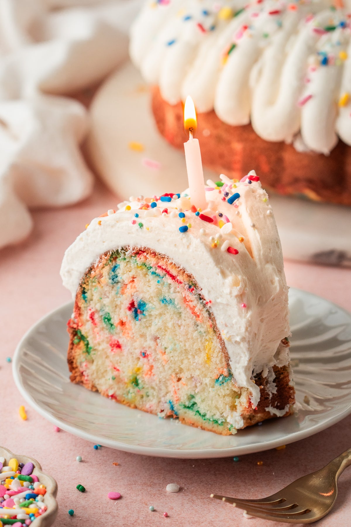 Funfetti Bundt Cake- Exclusive