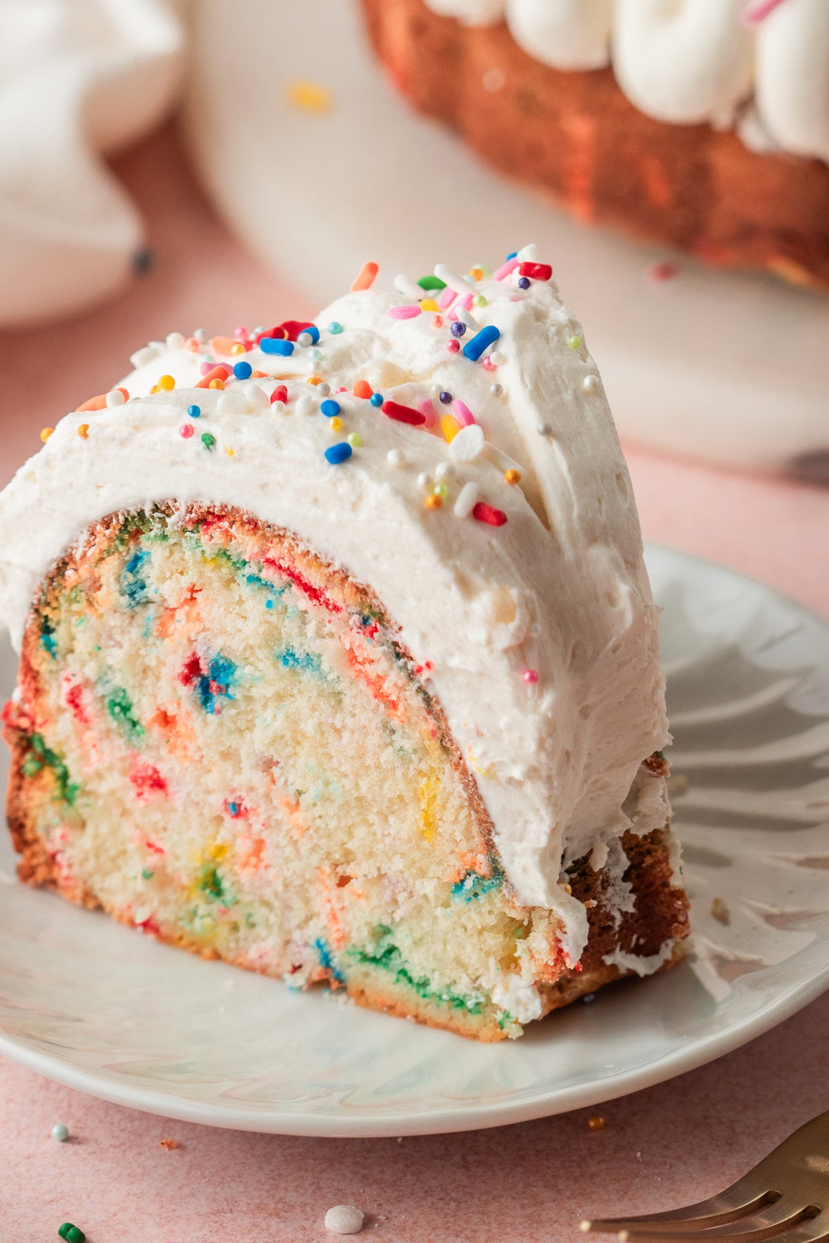 Funfetti Bundt Cake- Exclusive