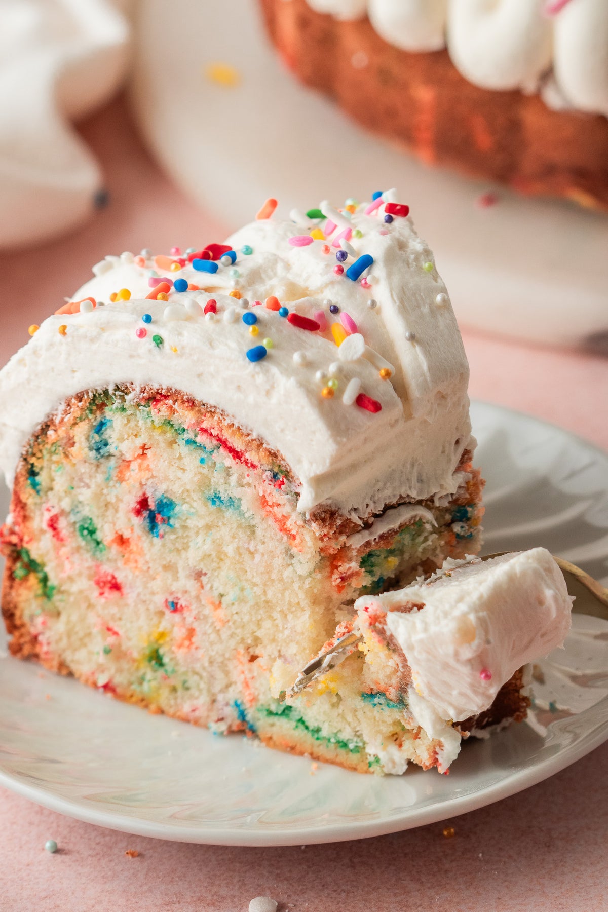 Funfetti Bundt Cake- Exclusive