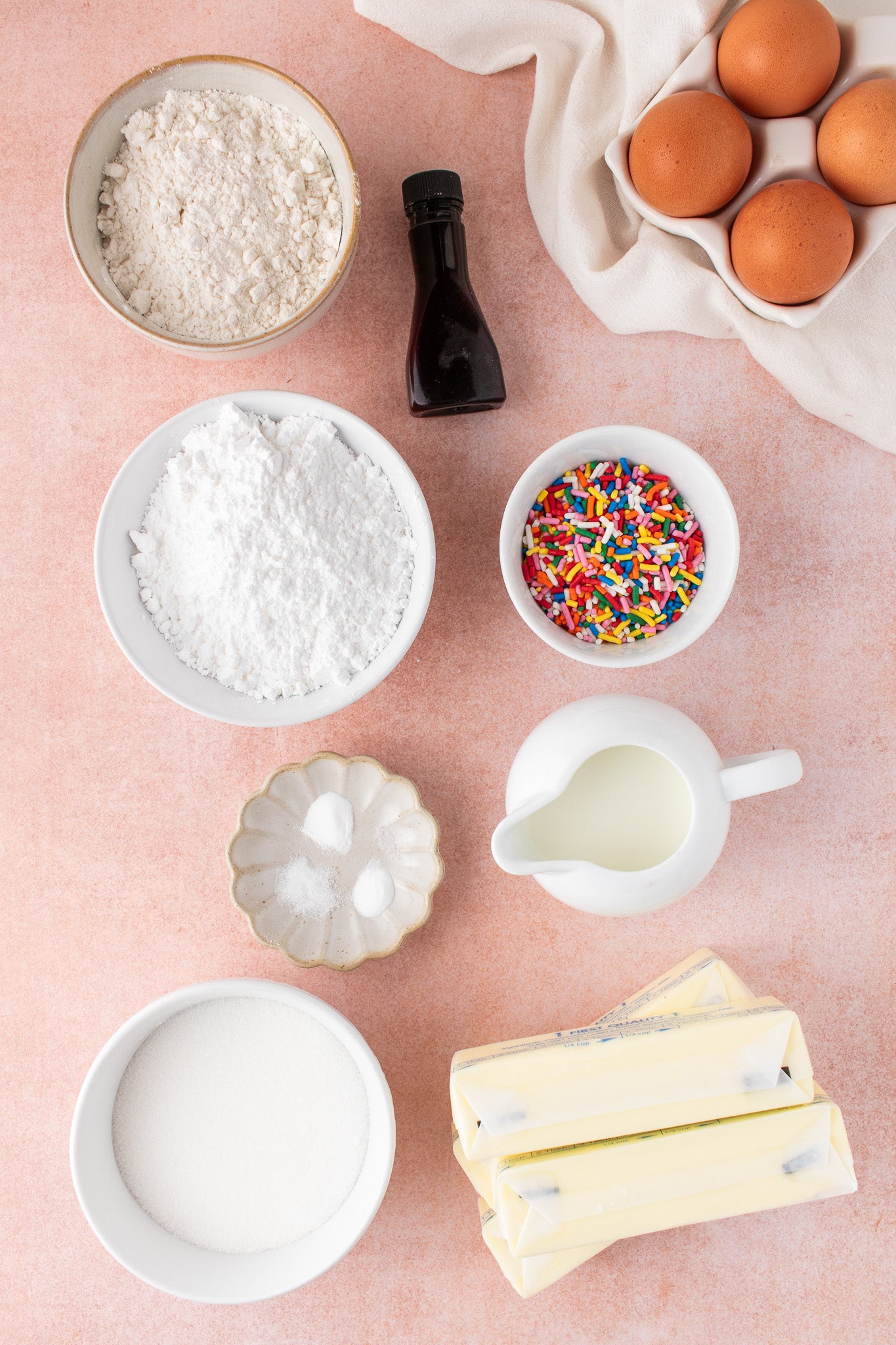 Funfetti Sheet Cake- Exclusive