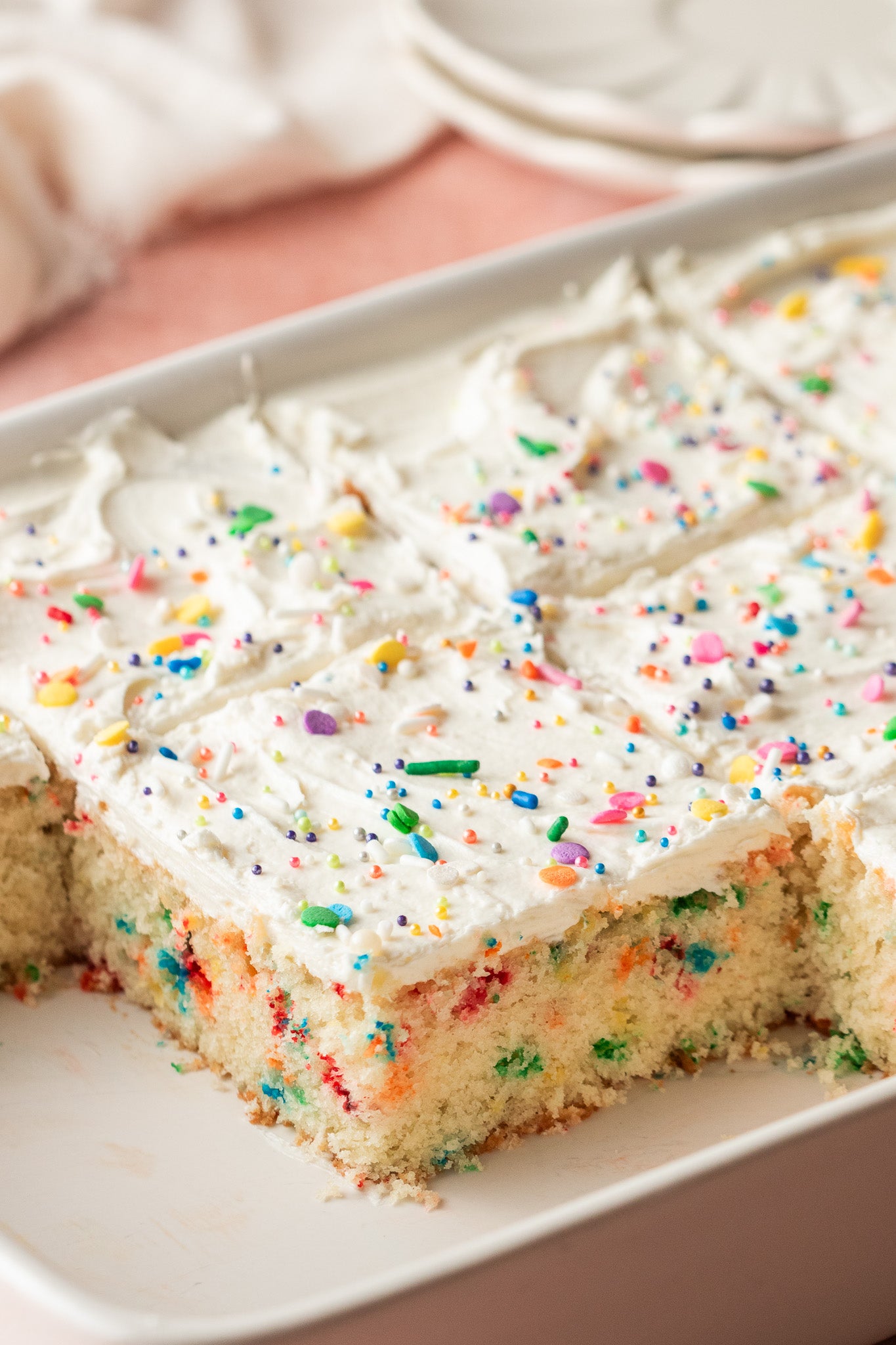 Funfetti Sheet Cake- Exclusive