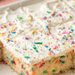Funfetti Sheet Cake- Exclusive