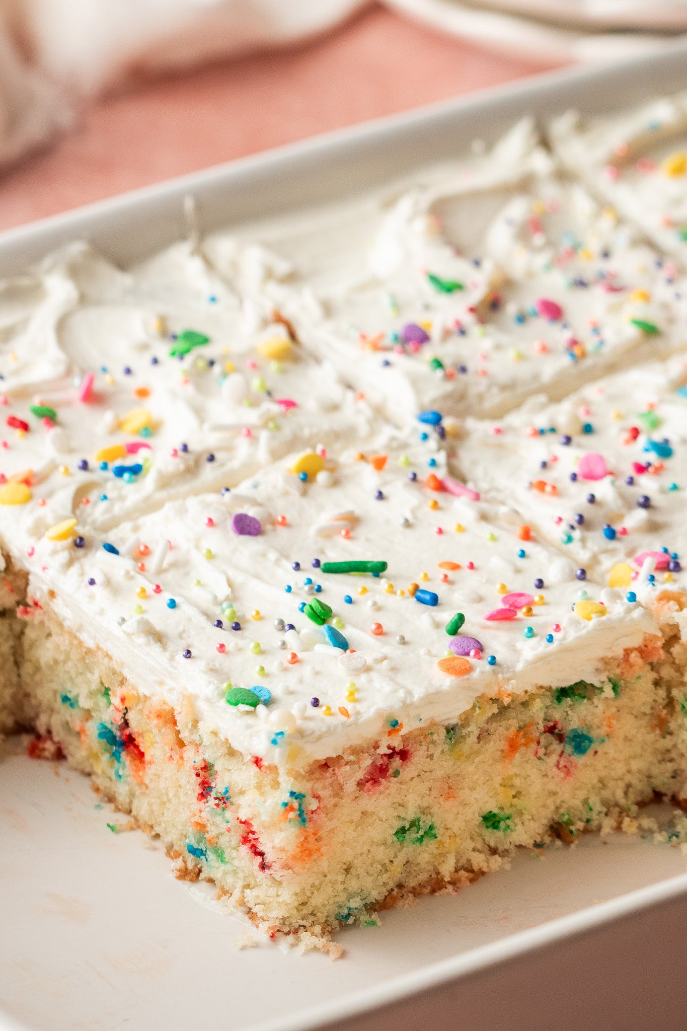 Funfetti Sheet Cake- Exclusive